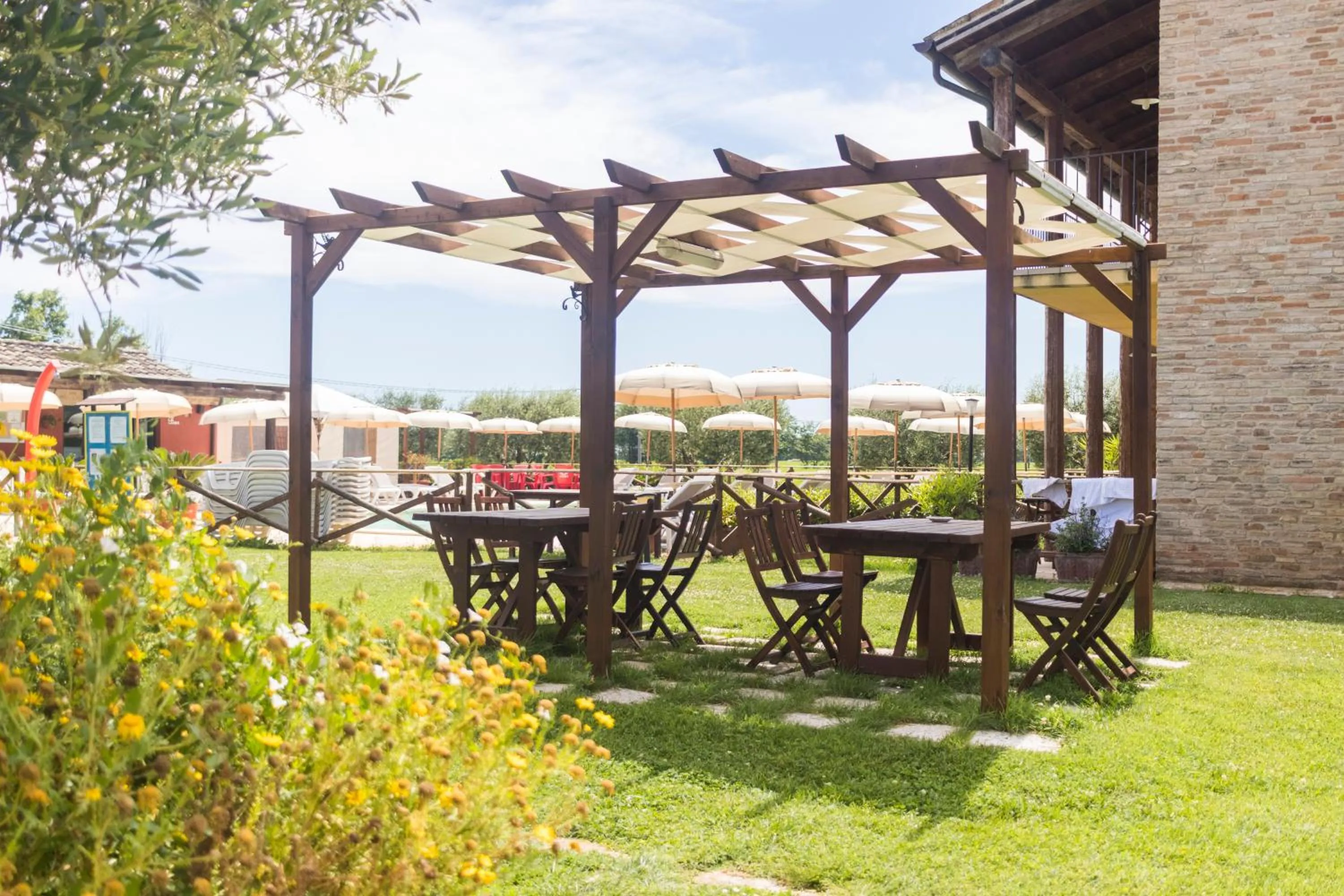 Garden in Casale del Conero