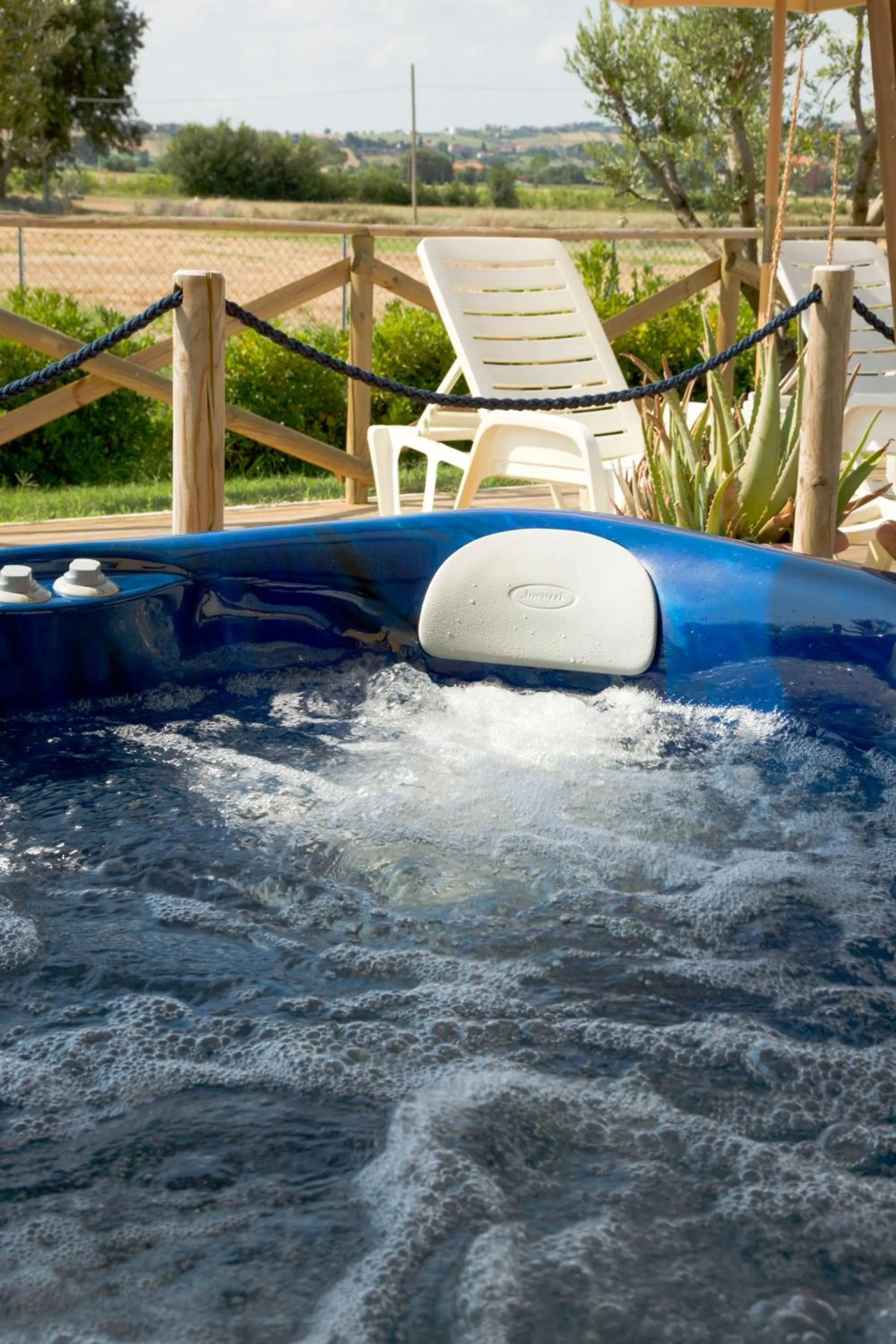 Hot Tub in Casale del Conero
