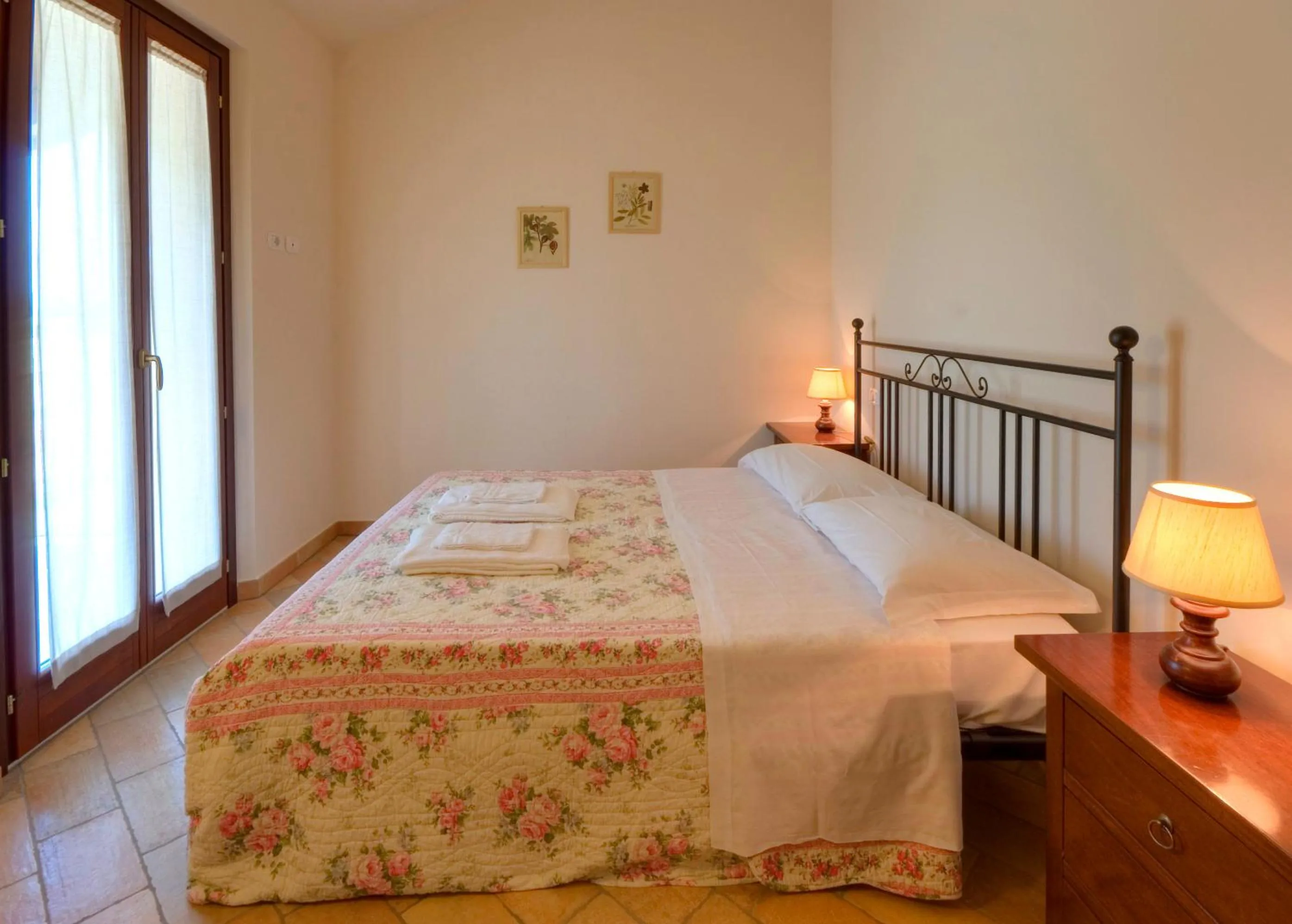 Bedroom, Bed in Casale del Conero