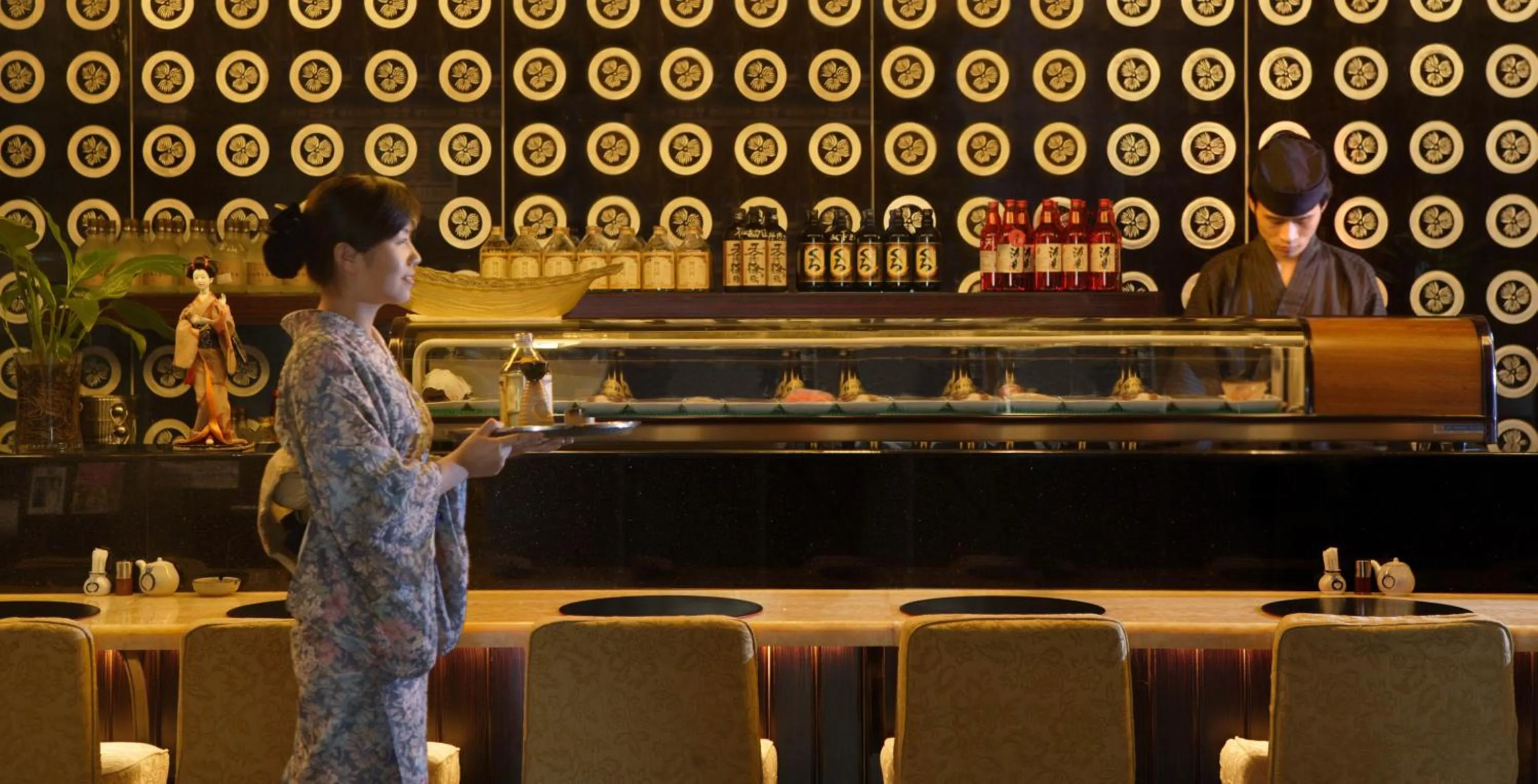 Restaurant/places to eat in Ningbo Portman Plaza Hotel