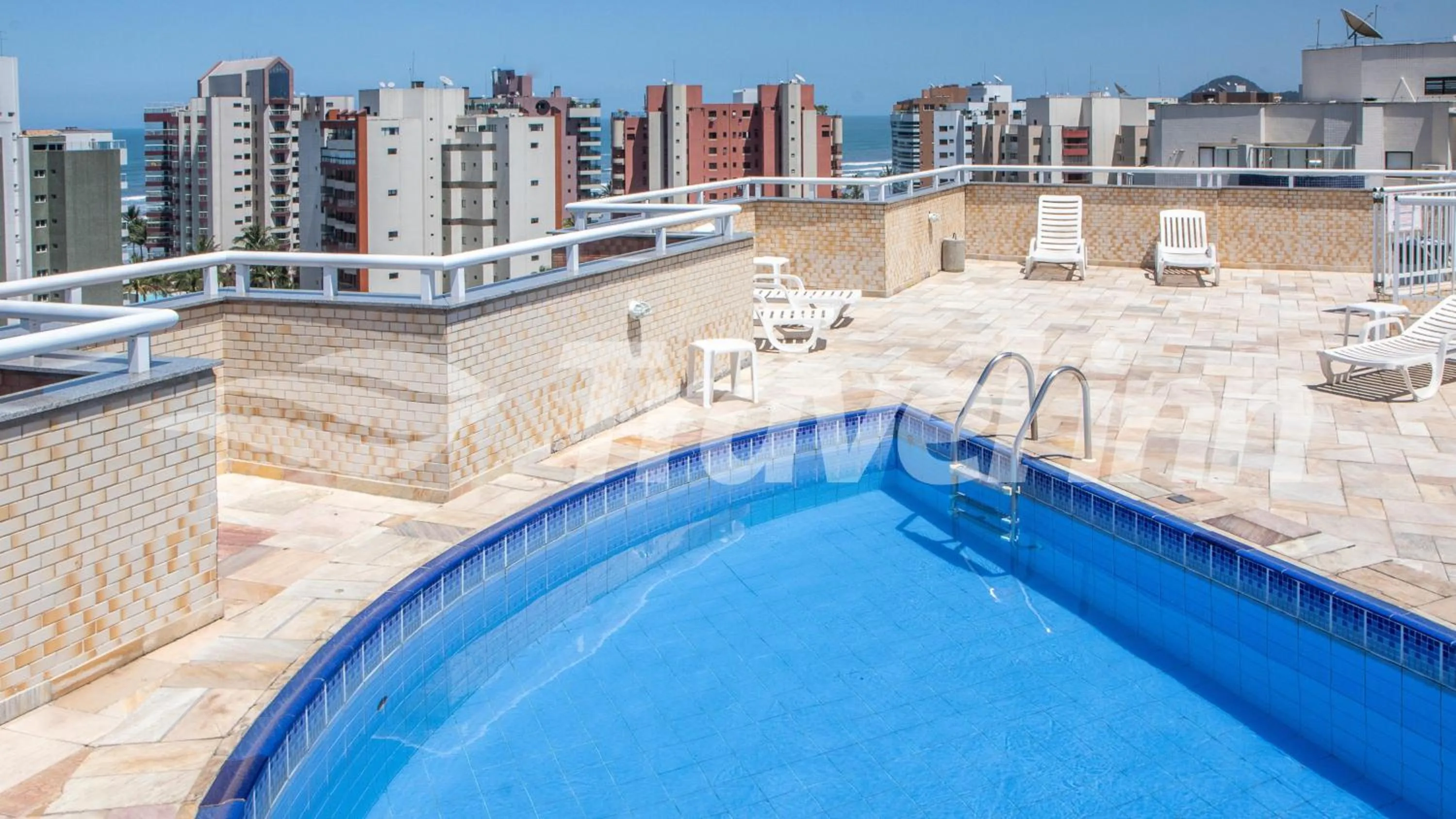 City view in Travel Inn Flats Riviera