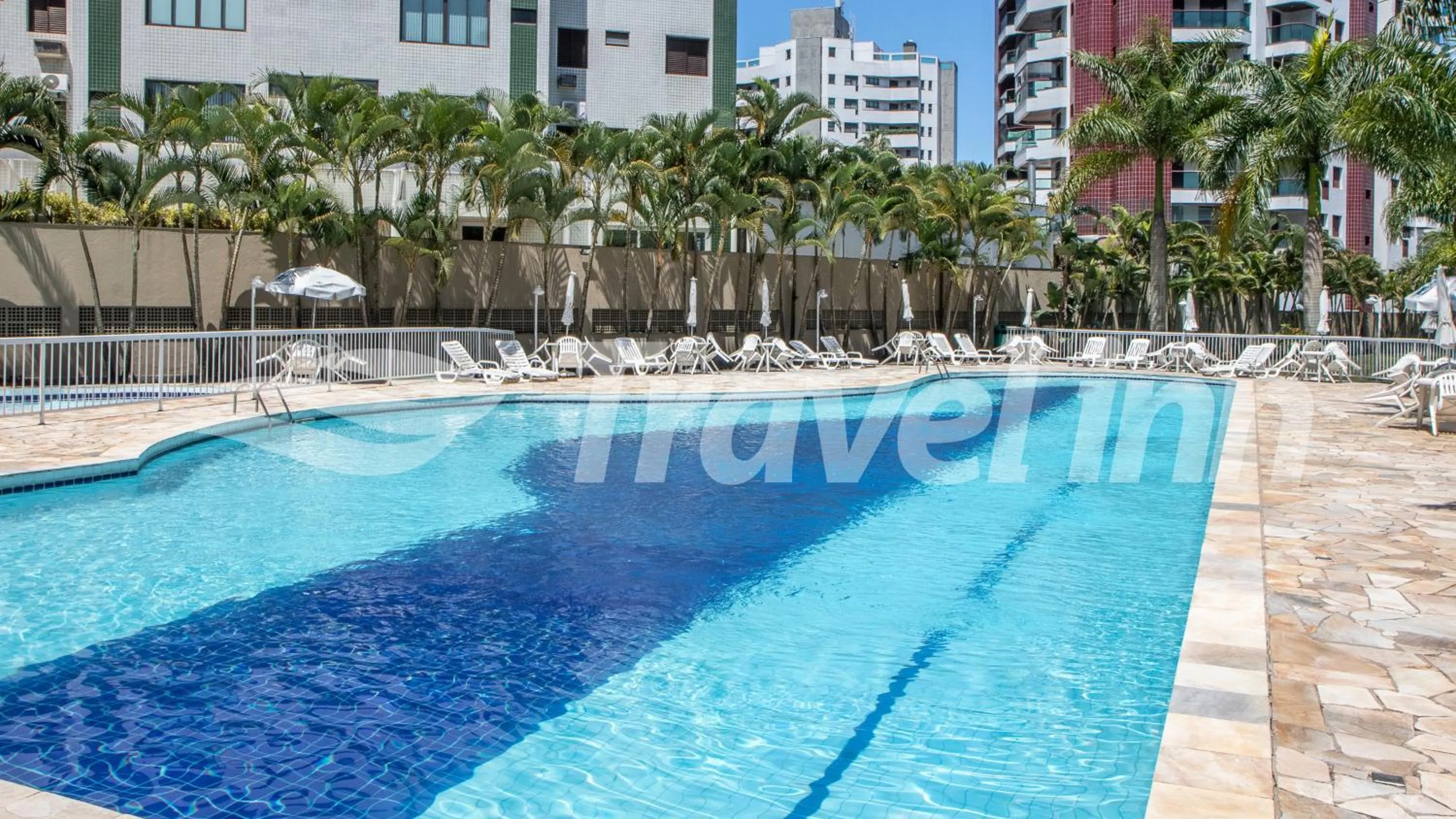 Swimming pool in Travel Inn Flats Riviera