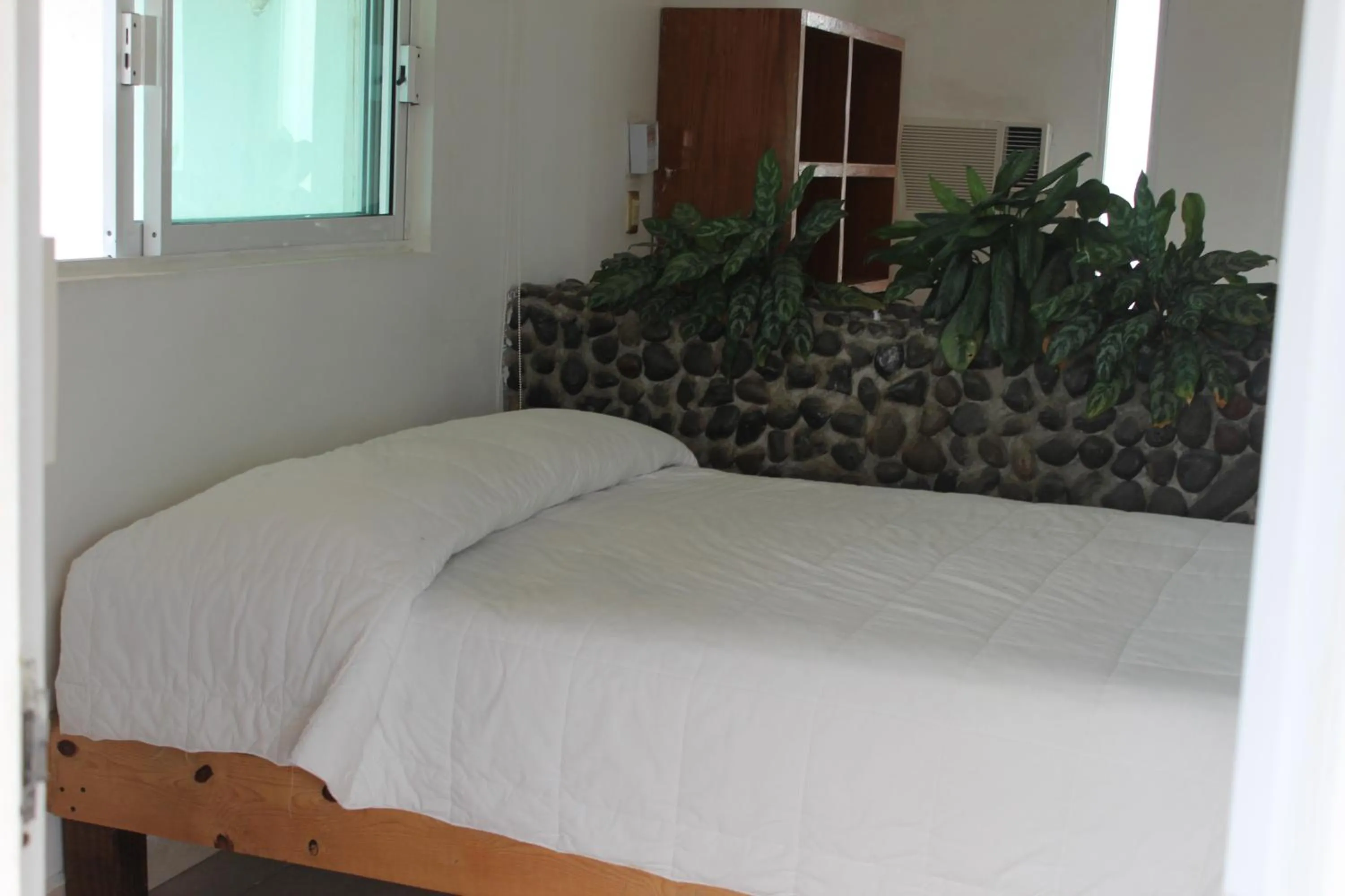 Bed in Hotel Villas del Rey
