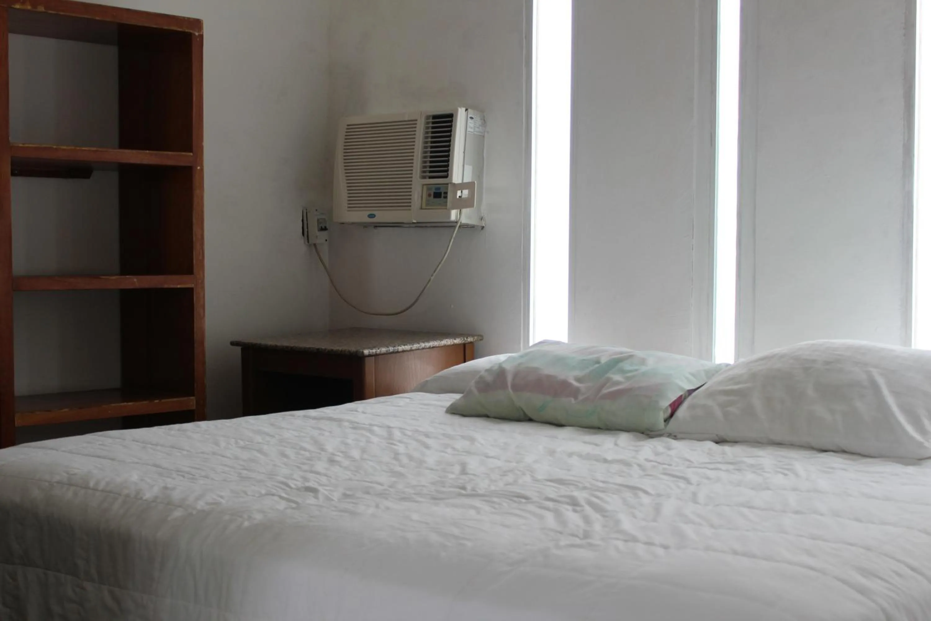 Bed in Hotel Villas del Rey