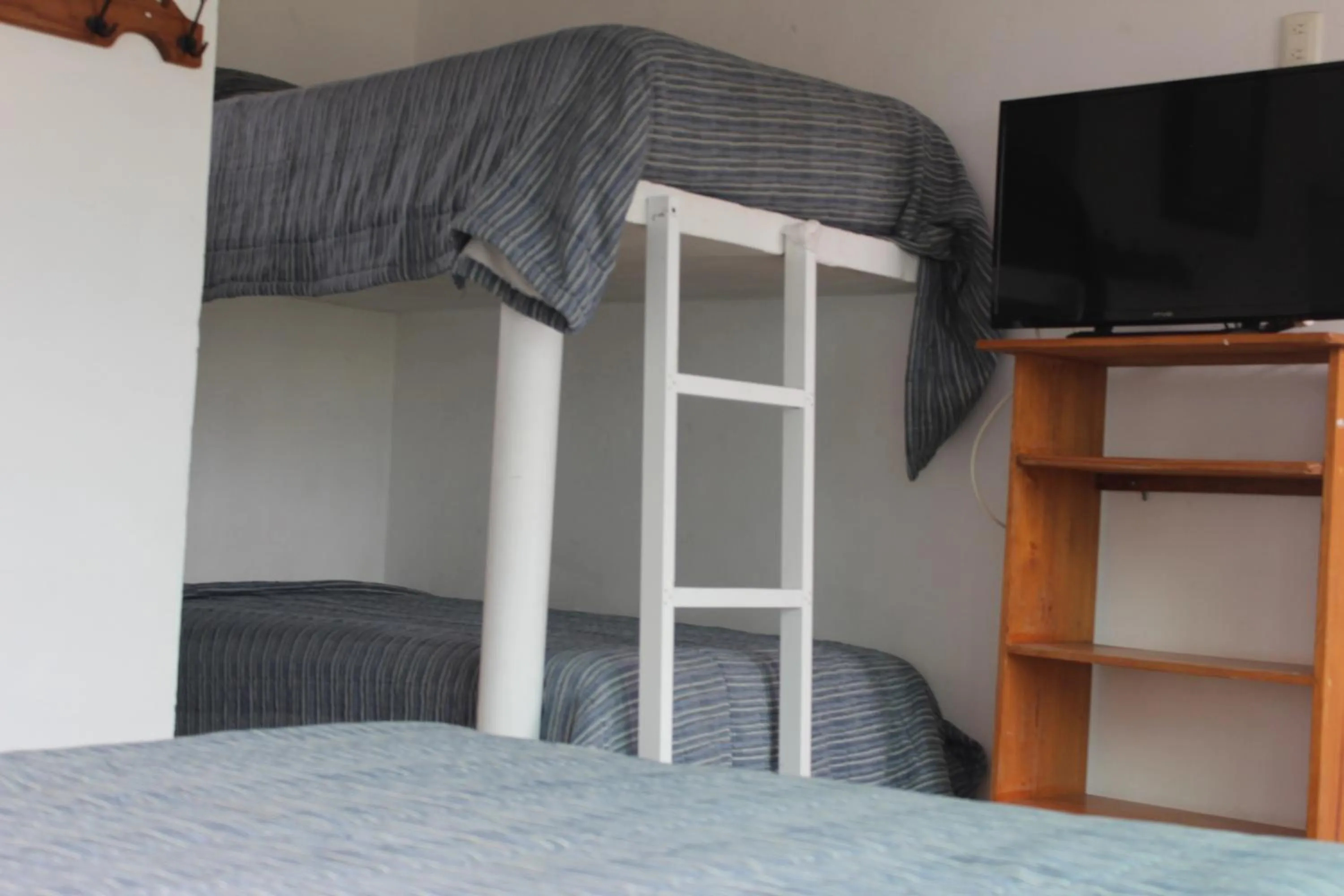 Bed in Hotel Villas del Rey