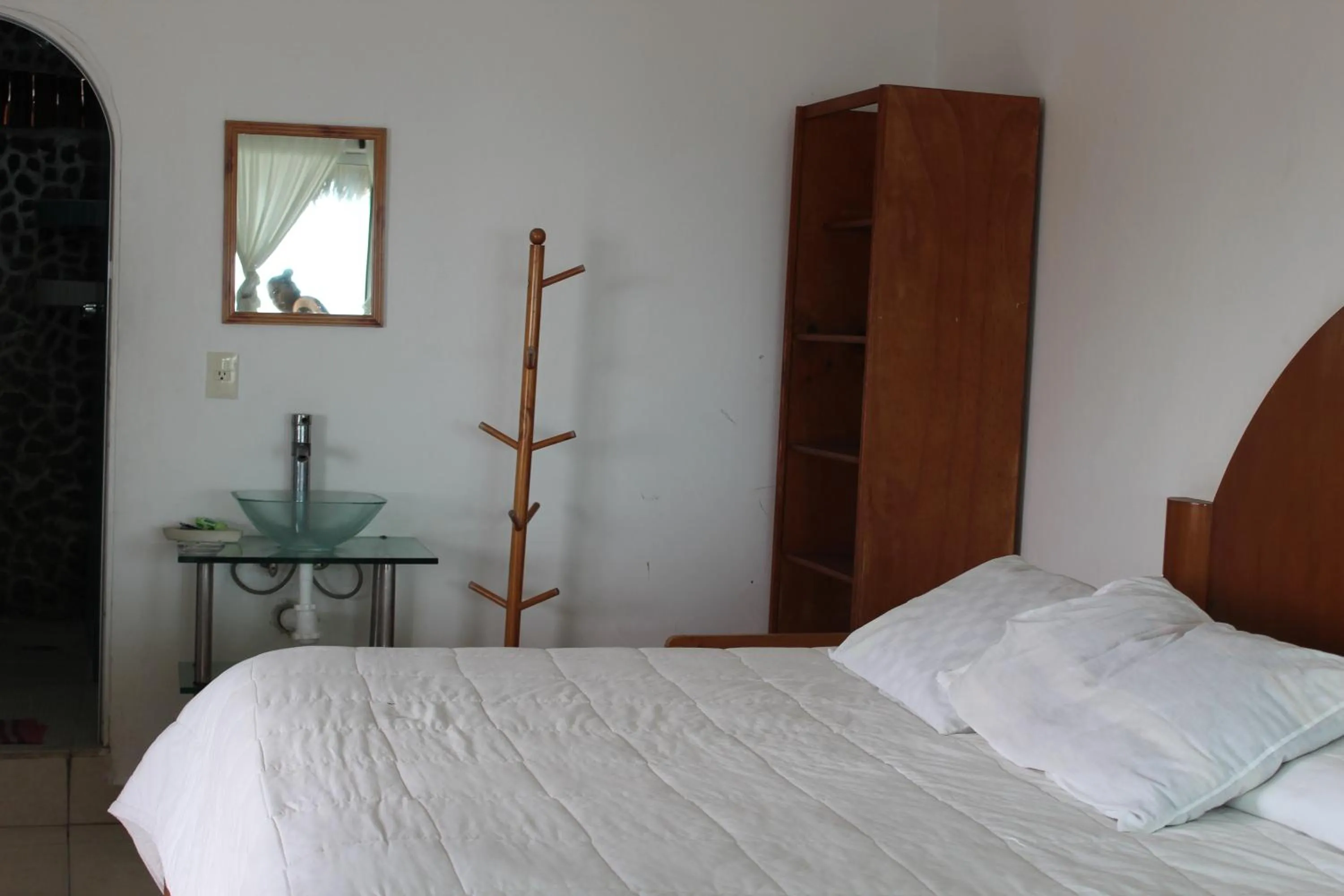 Bed in Hotel Villas del Rey