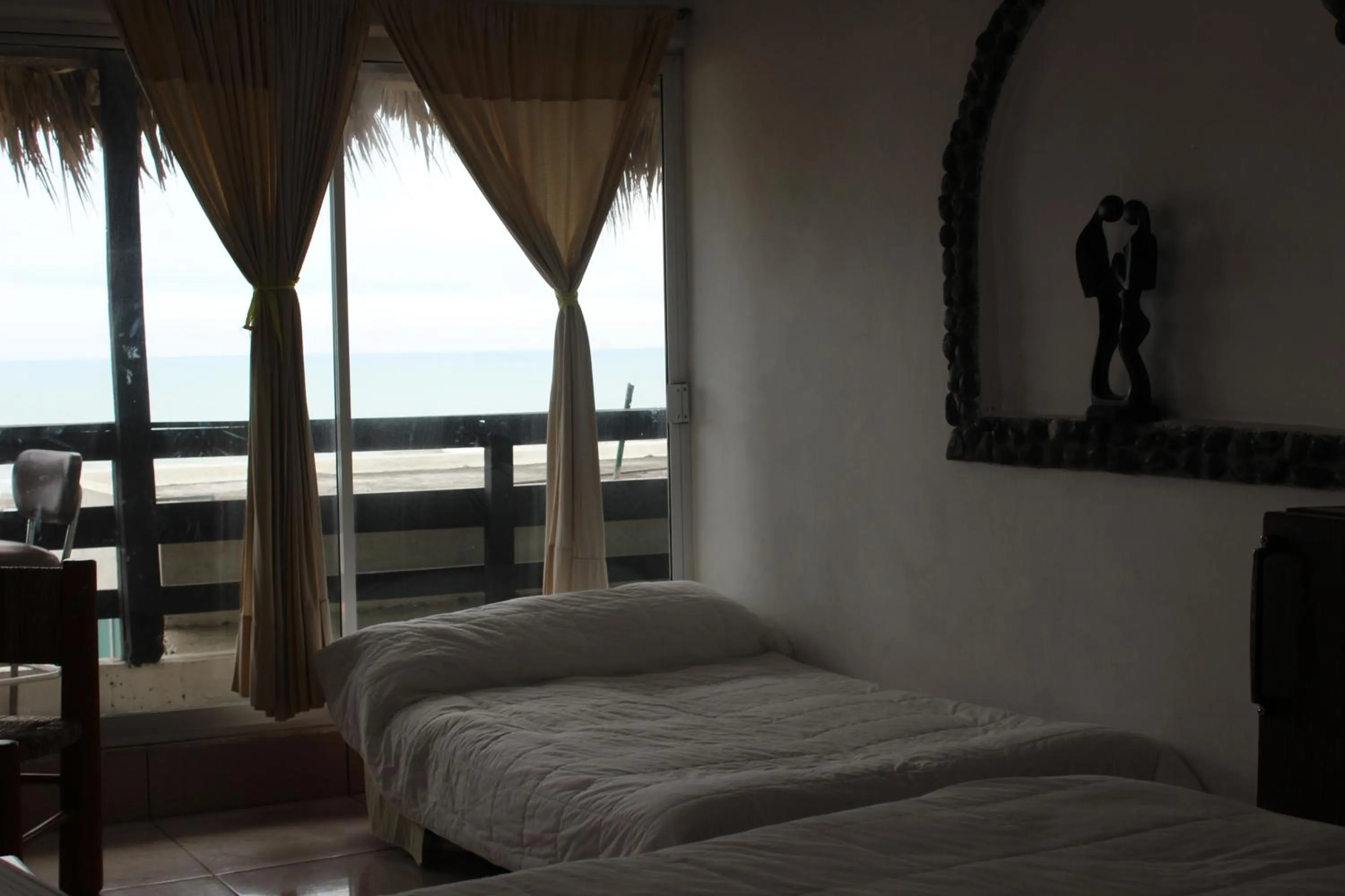 Bed in Hotel Villas del Rey