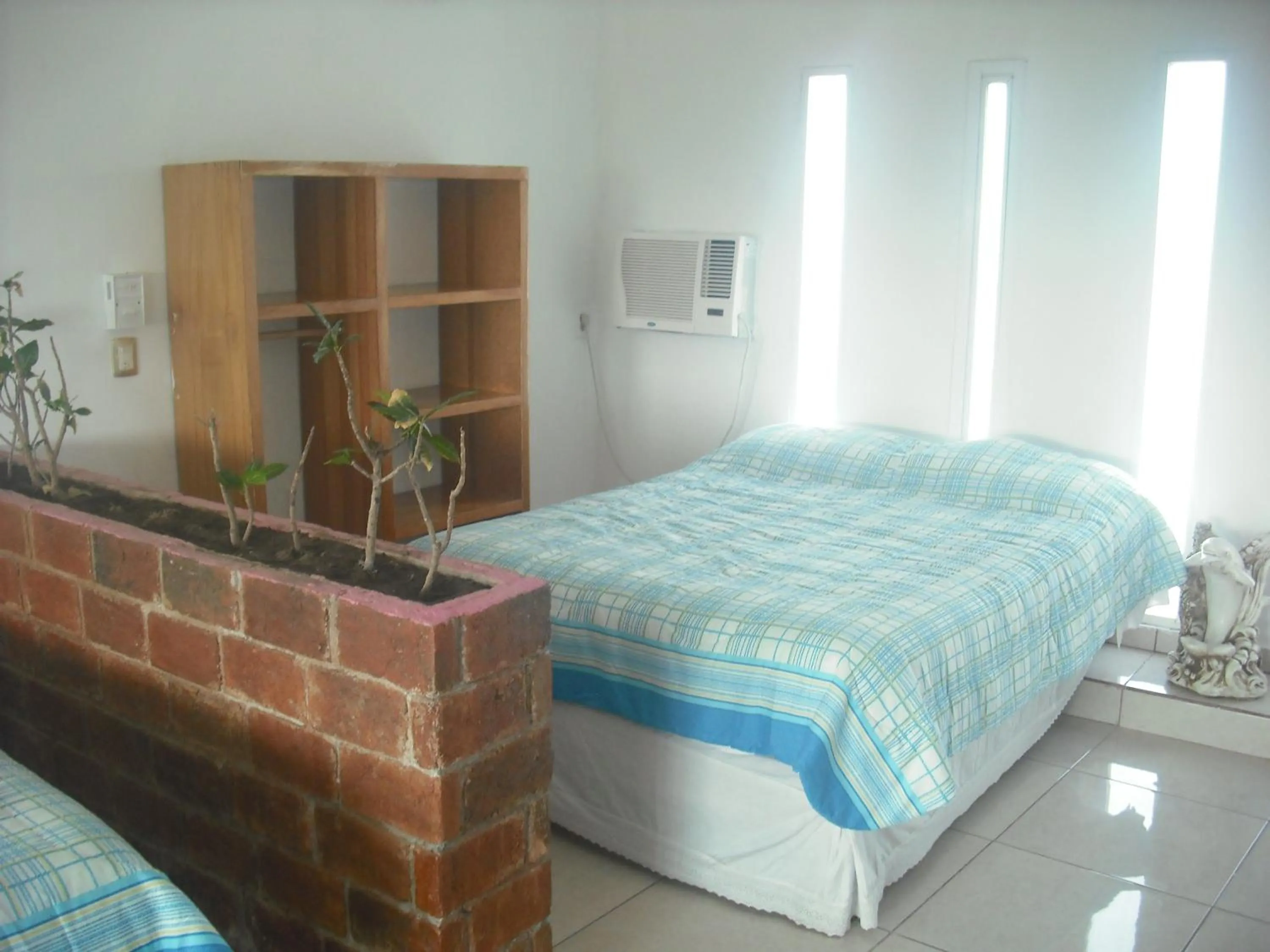 Bed in Hotel Villas del Rey