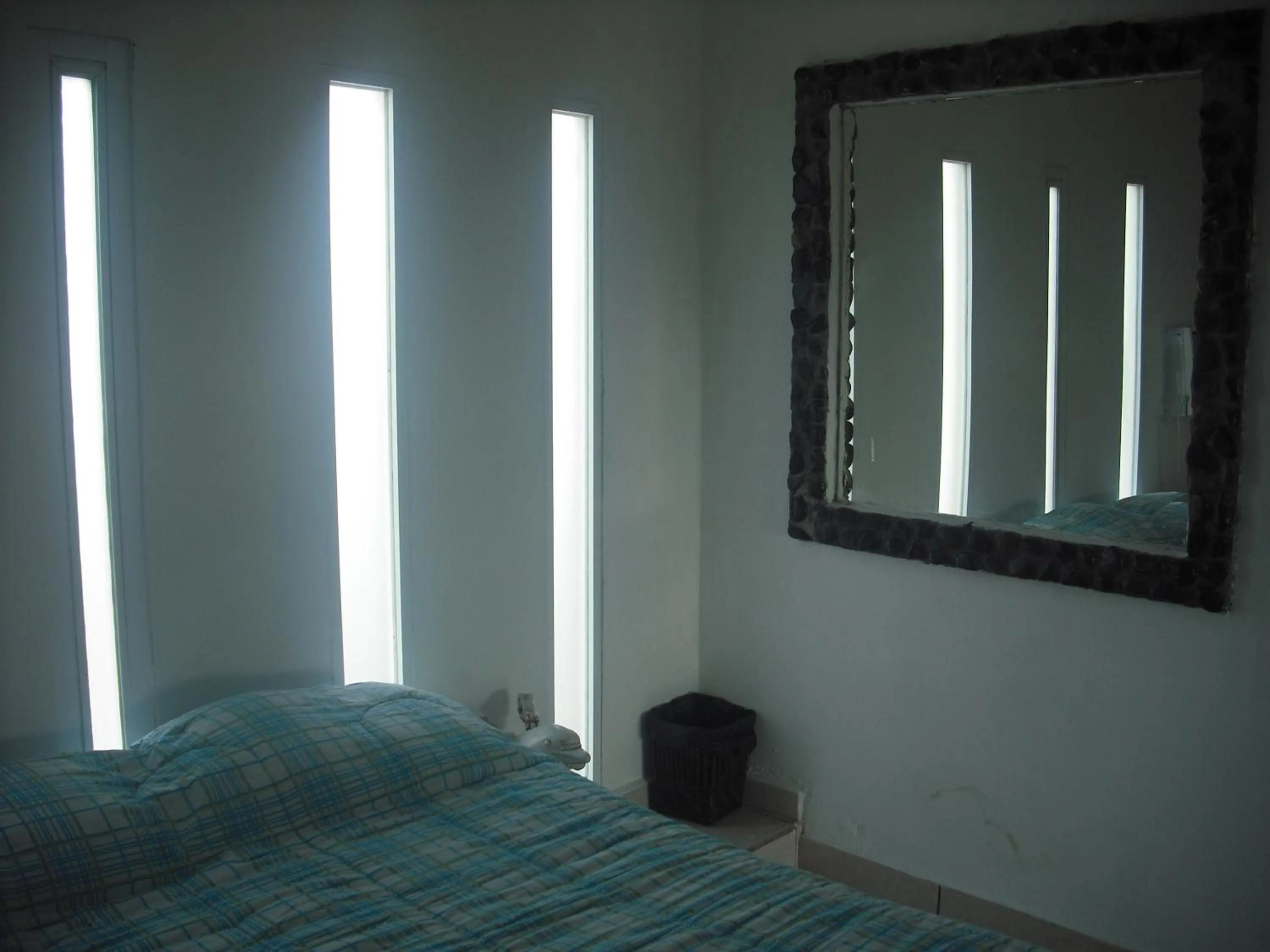 Bed in Hotel Villas del Rey