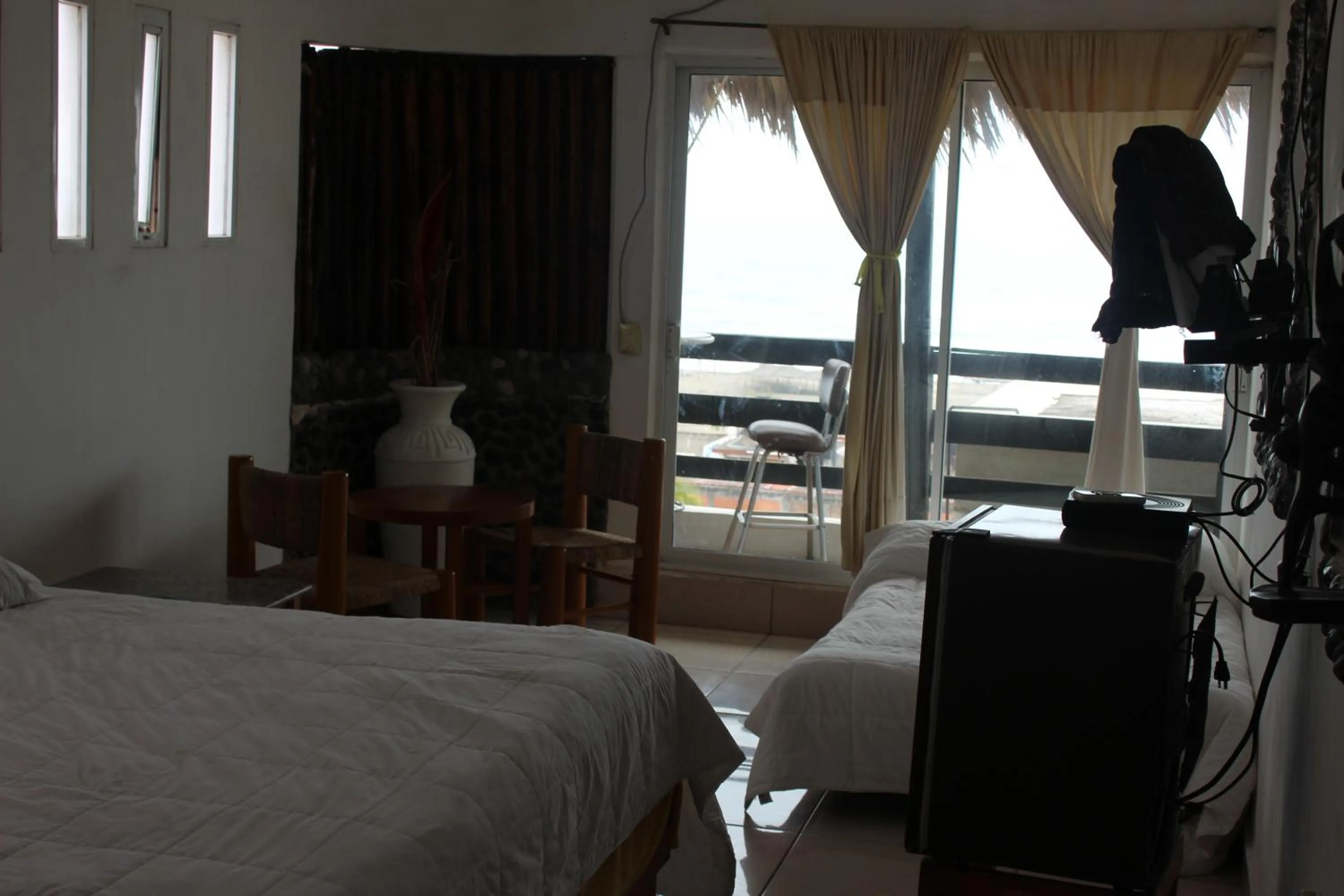 Bed in Hotel Villas del Rey