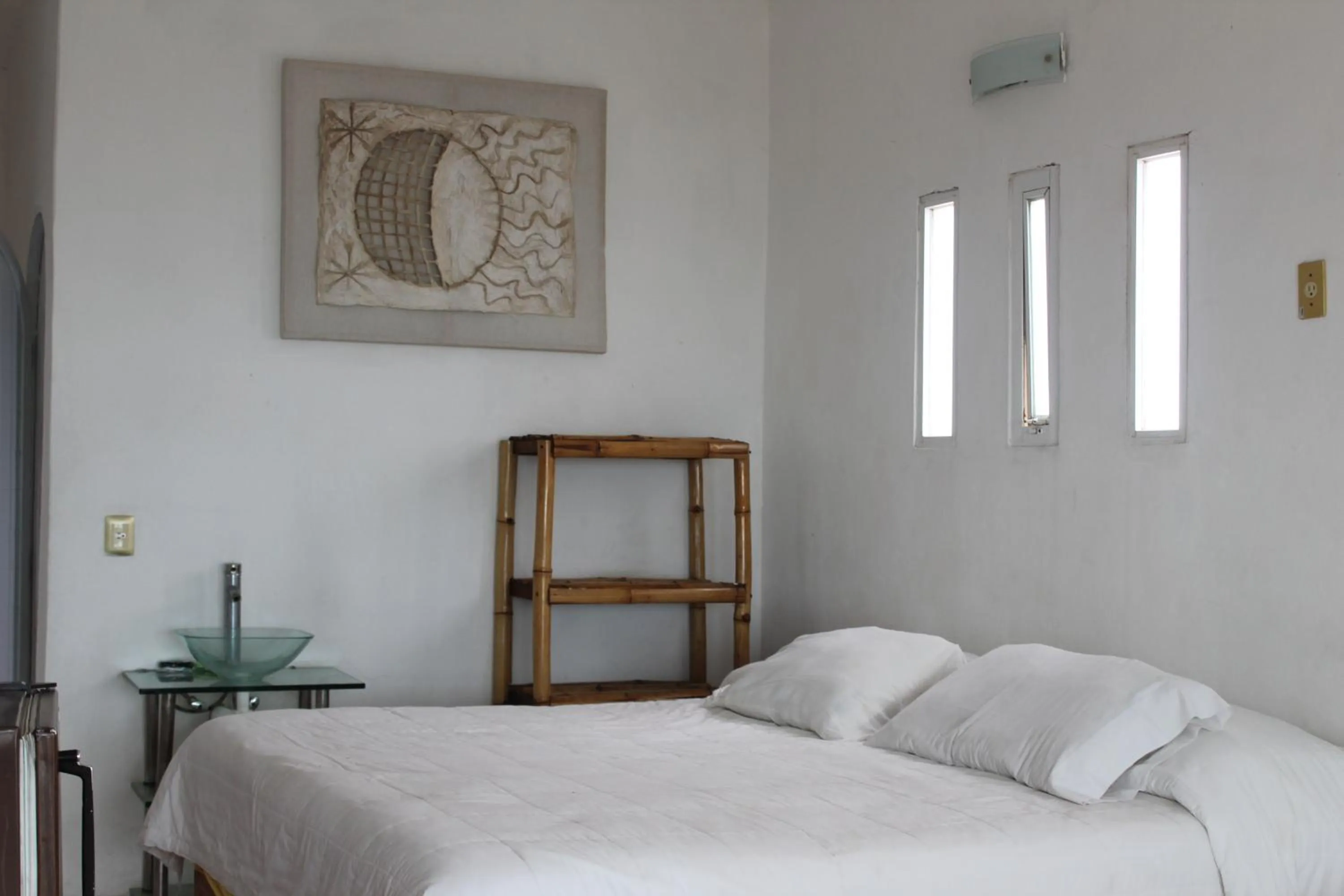 Bed in Hotel Villas del Rey