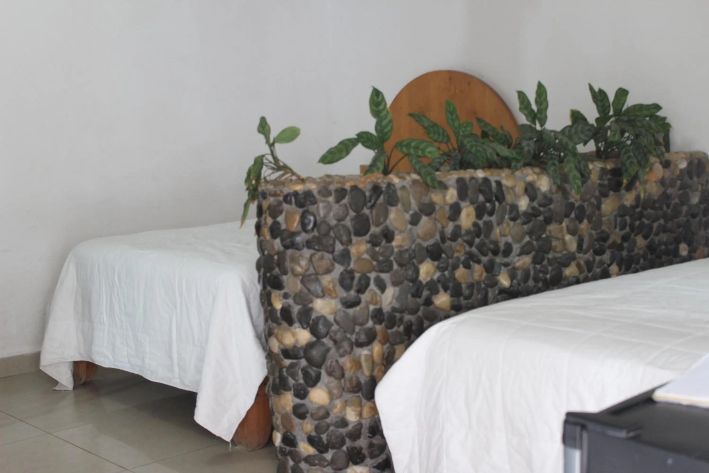 Bed in Hotel Villas del Rey