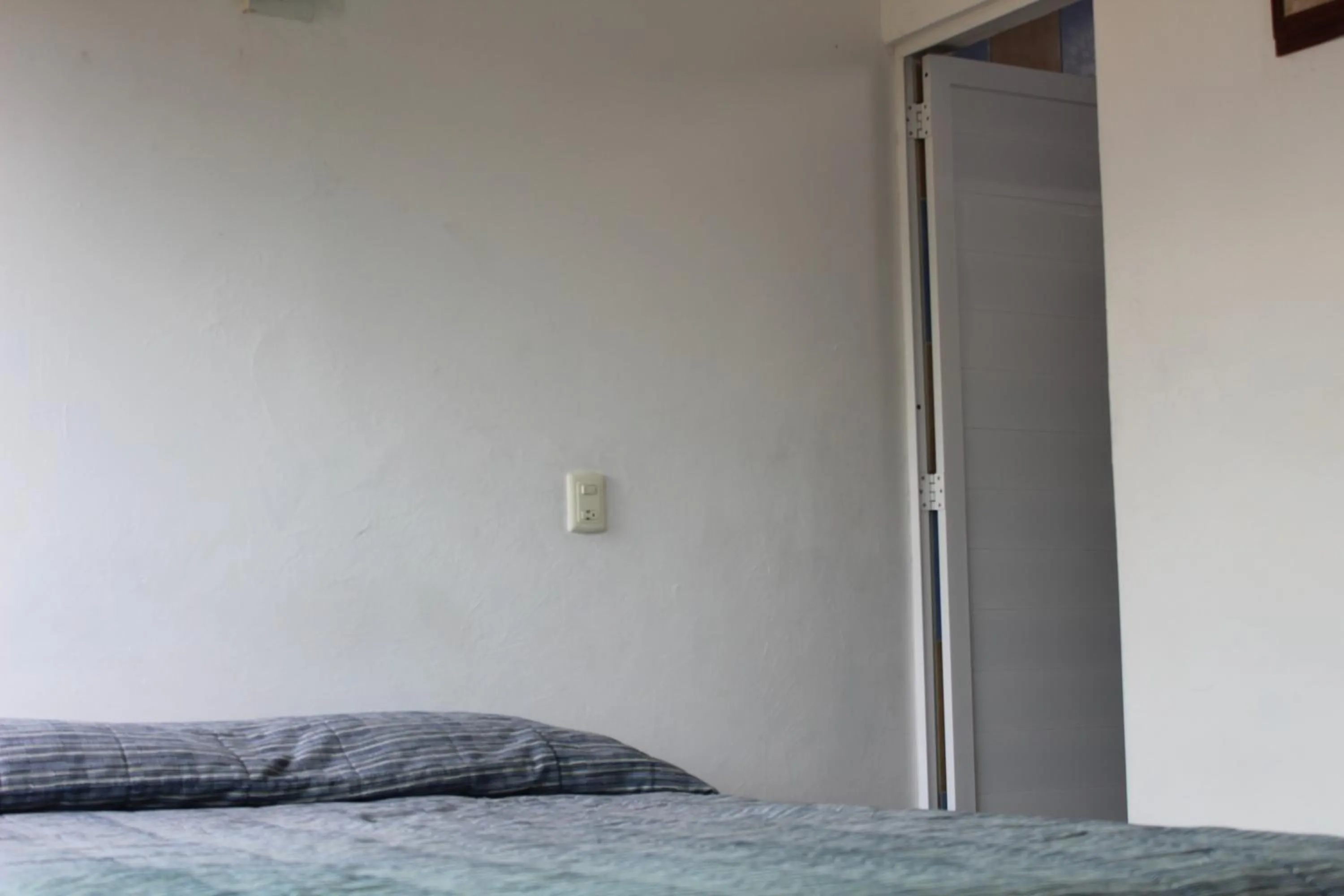 Bed in Hotel Villas del Rey