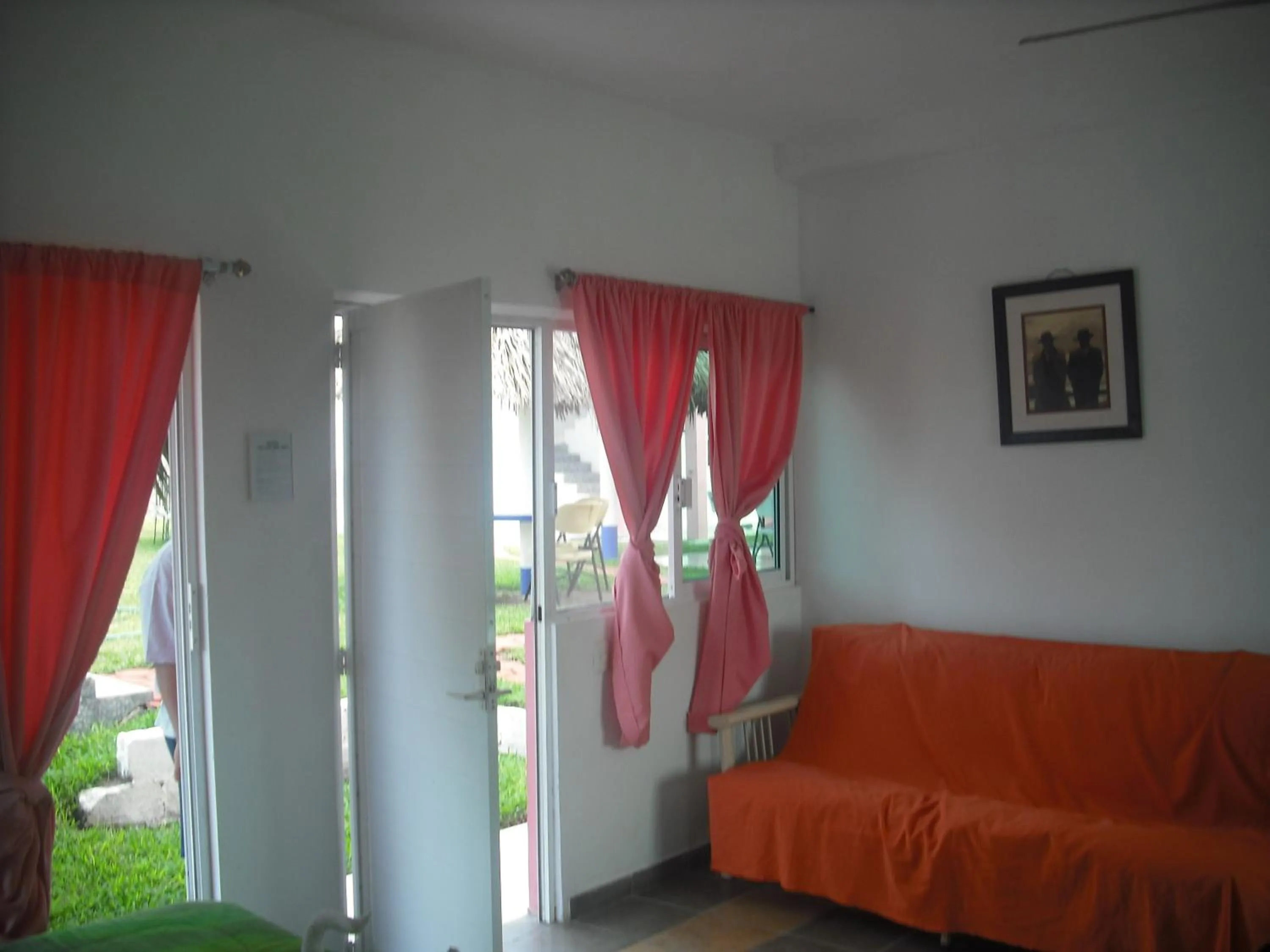 Bed in Hotel Villas del Rey