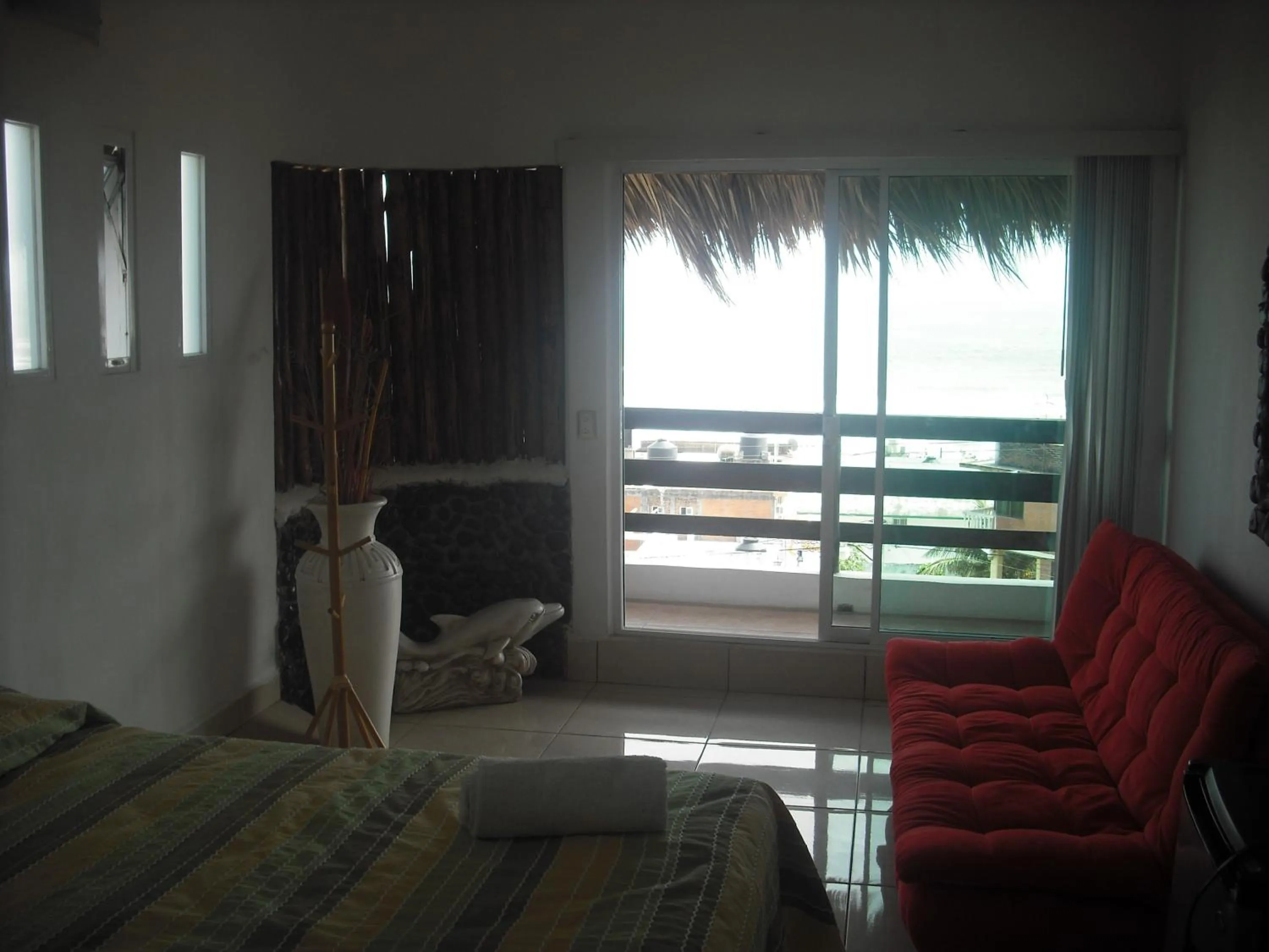 Bed in Hotel Villas del Rey