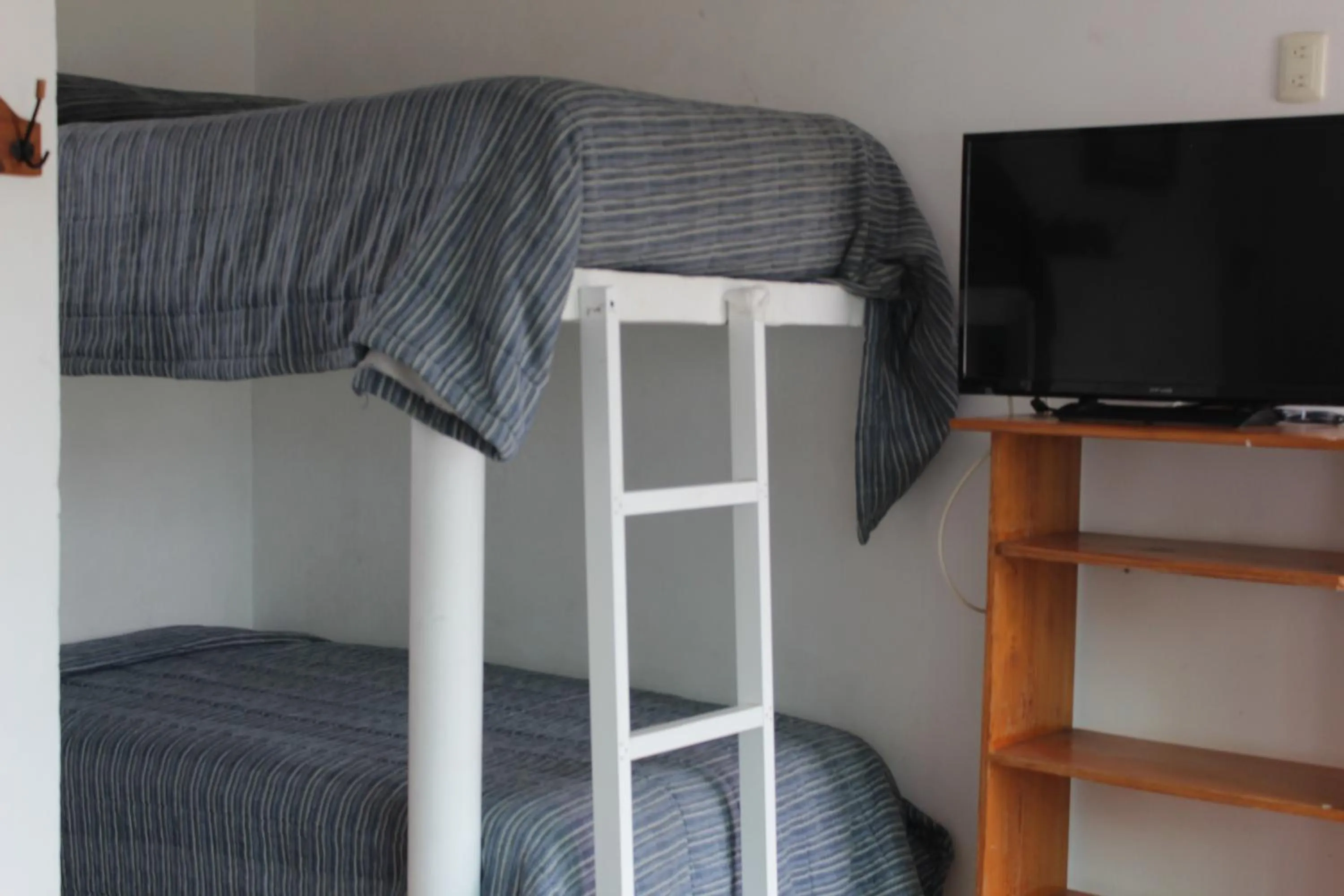 Bed in Hotel Villas del Rey