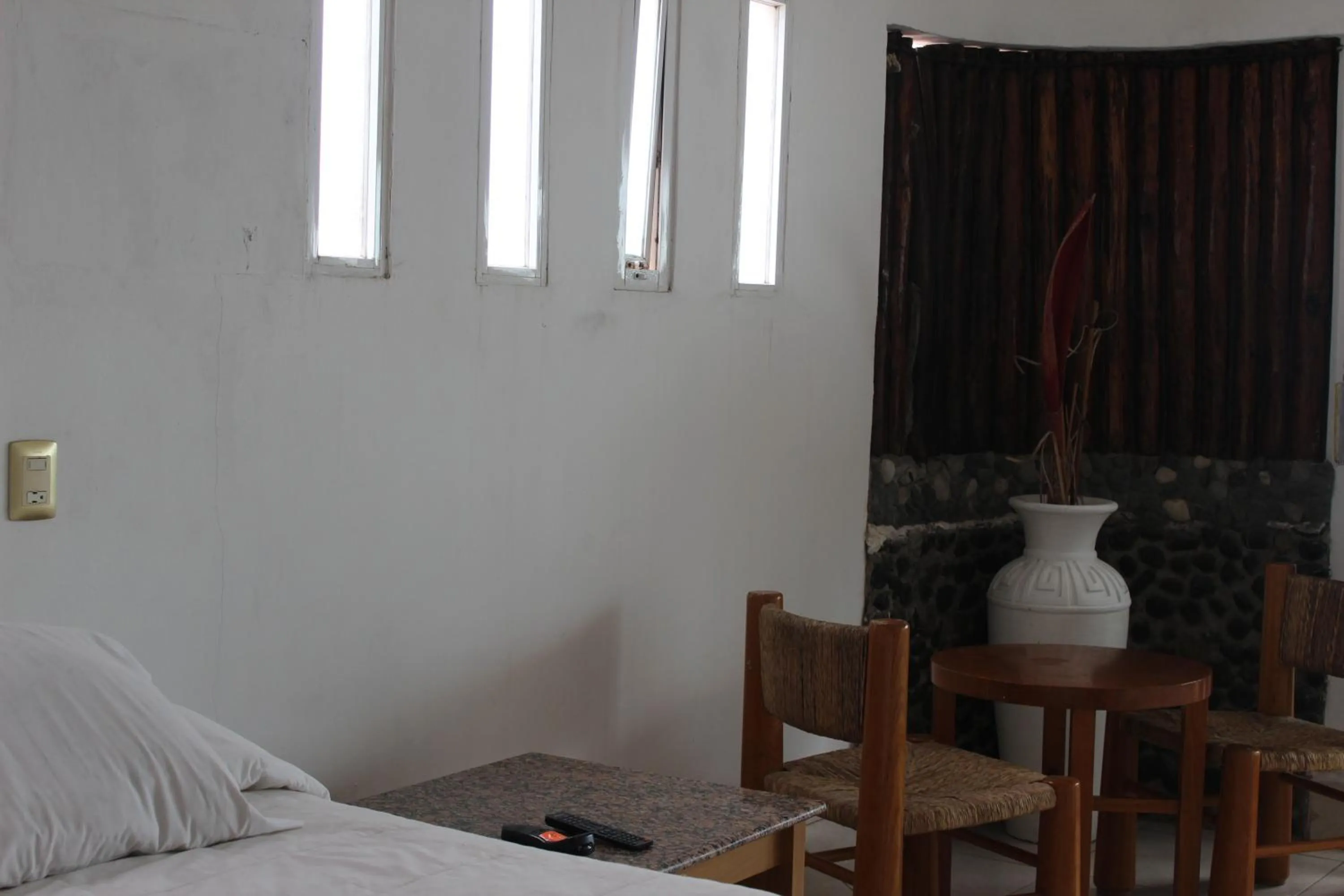 Bed in Hotel Villas del Rey