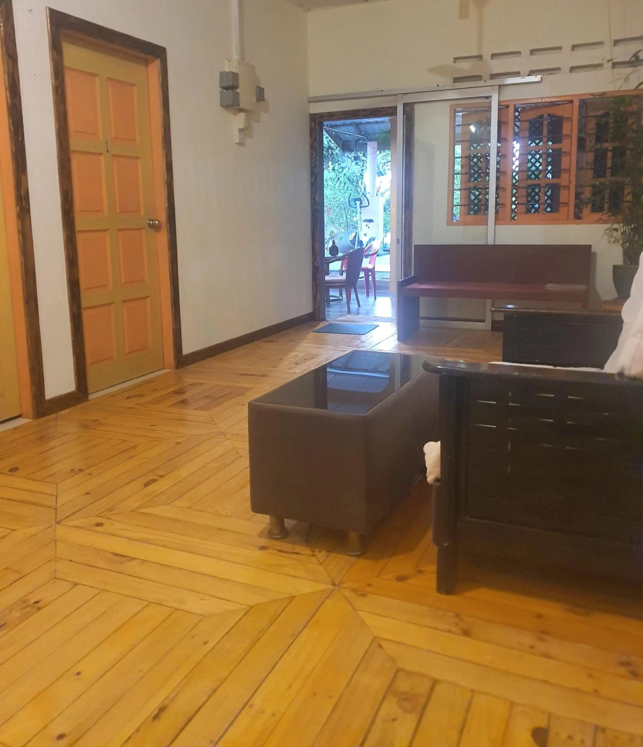 Seating area in THE COTTAGE LANGKAWI