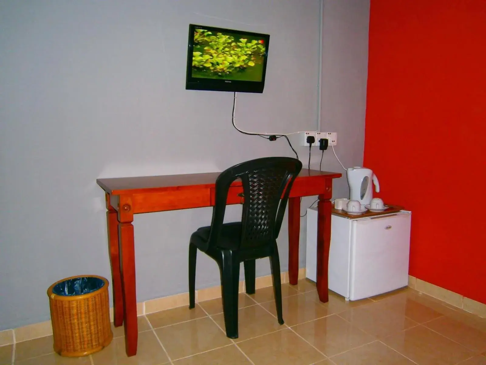 minibar in THE COTTAGE LANGKAWI minibar in THE COTTAGE LANGKAWI