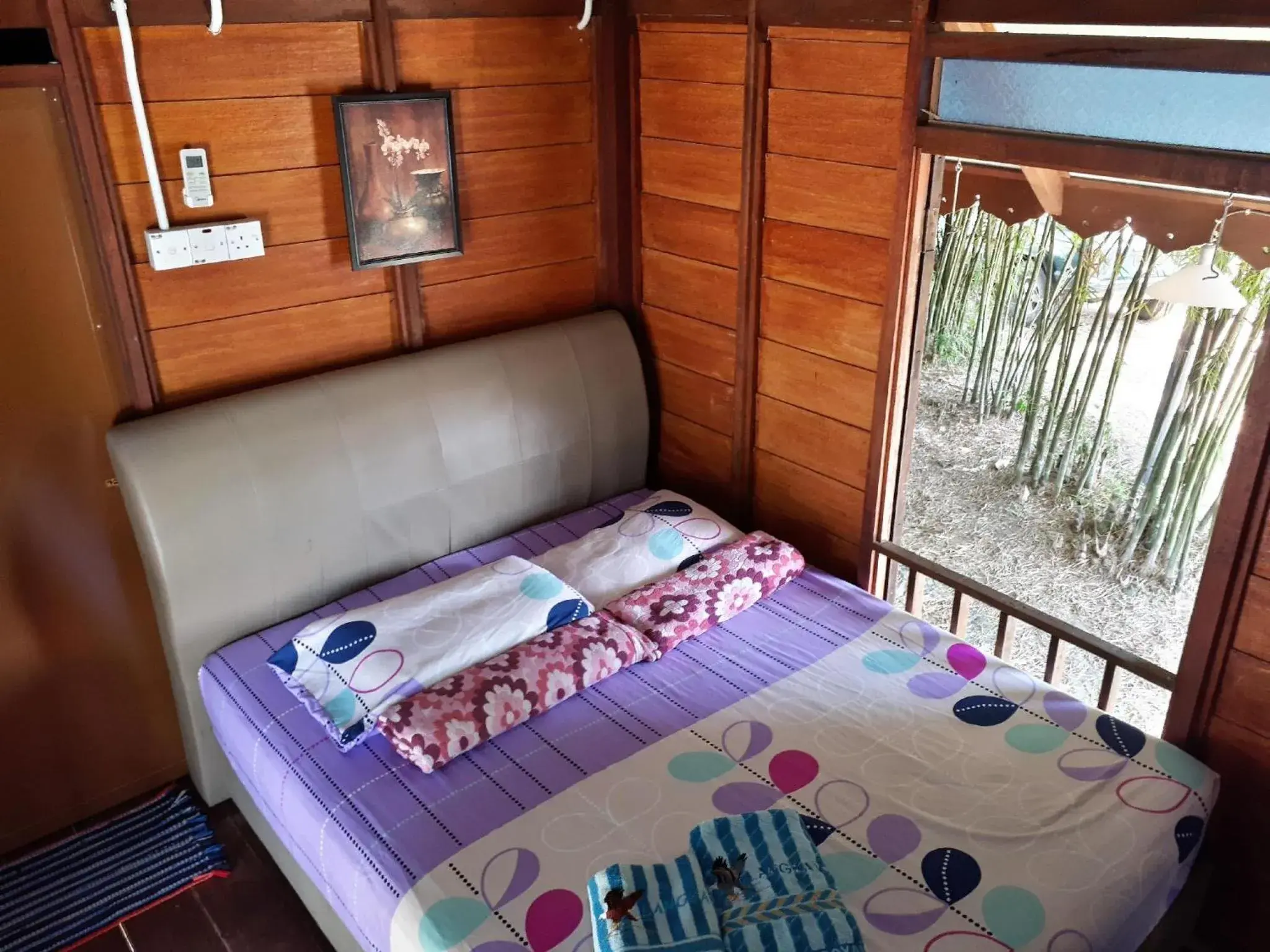 Bed in THE COTTAGE LANGKAWI Bed in THE COTTAGE LANGKAWI