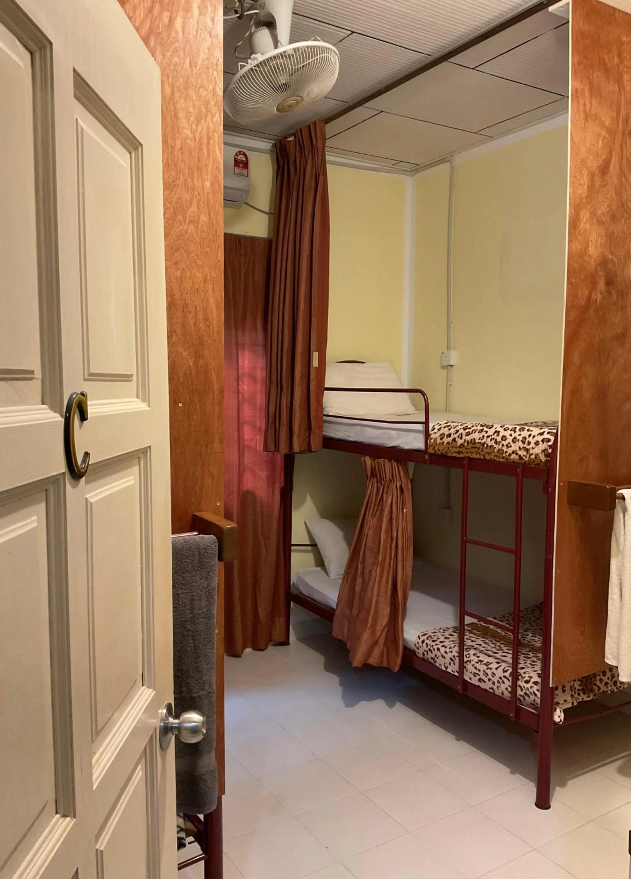 Photo of the whole room, Bed in THE COTTAGE LANGKAWI