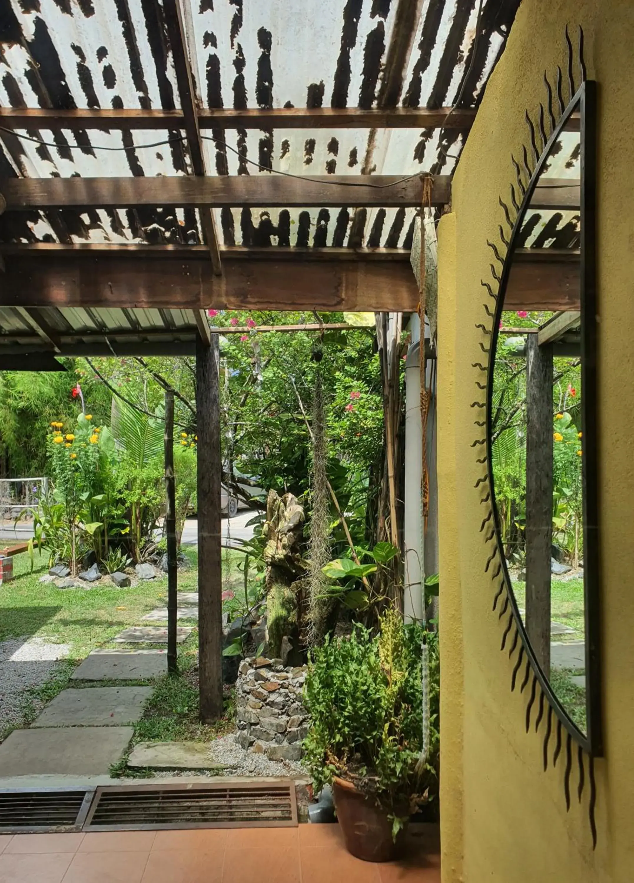 View (from property/room) in THE COTTAGE LANGKAWI View (from property/room) in THE COTTAGE LANGKAWI