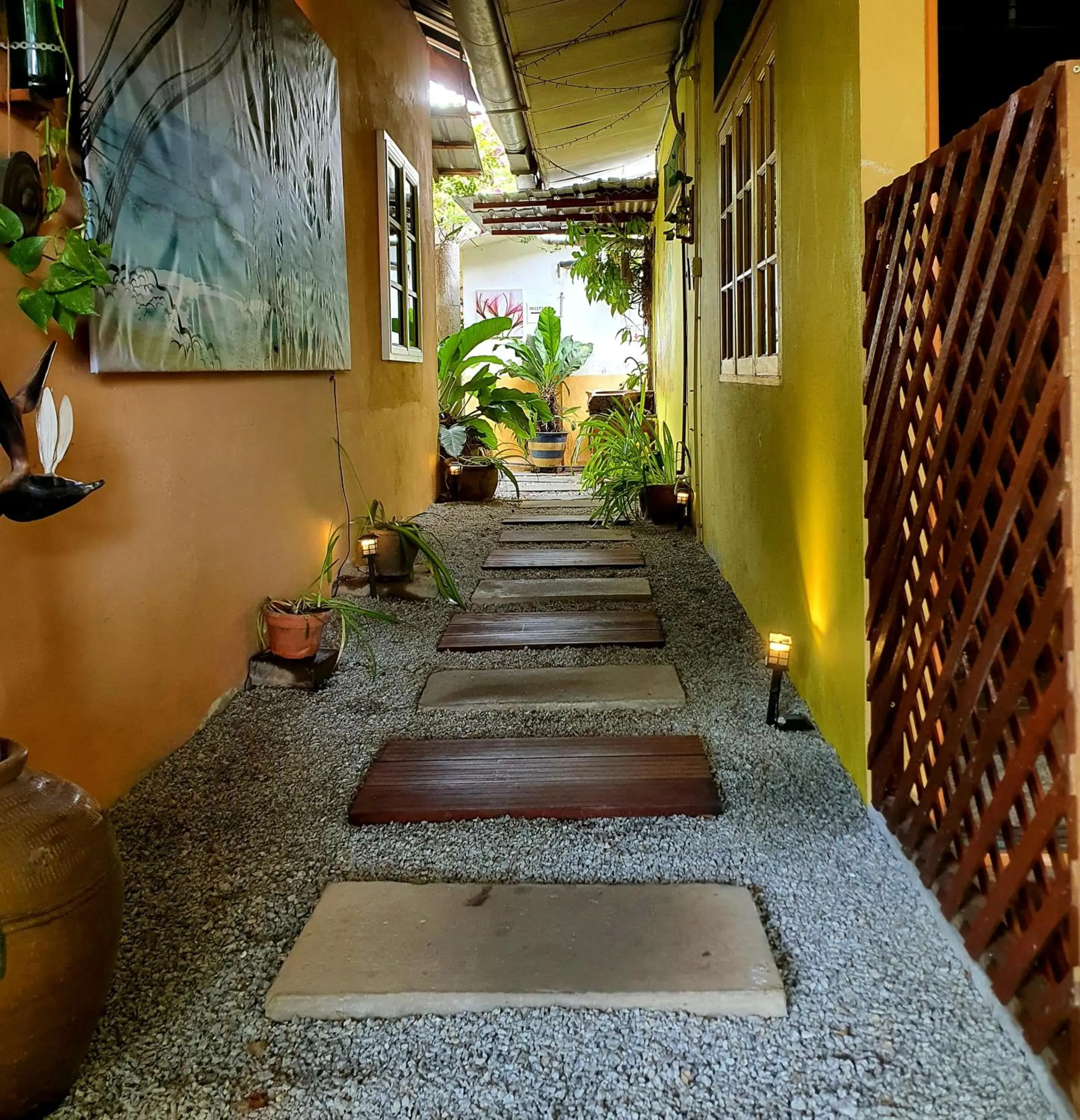 Property building in THE COTTAGE LANGKAWI Property building in THE COTTAGE LANGKAWI