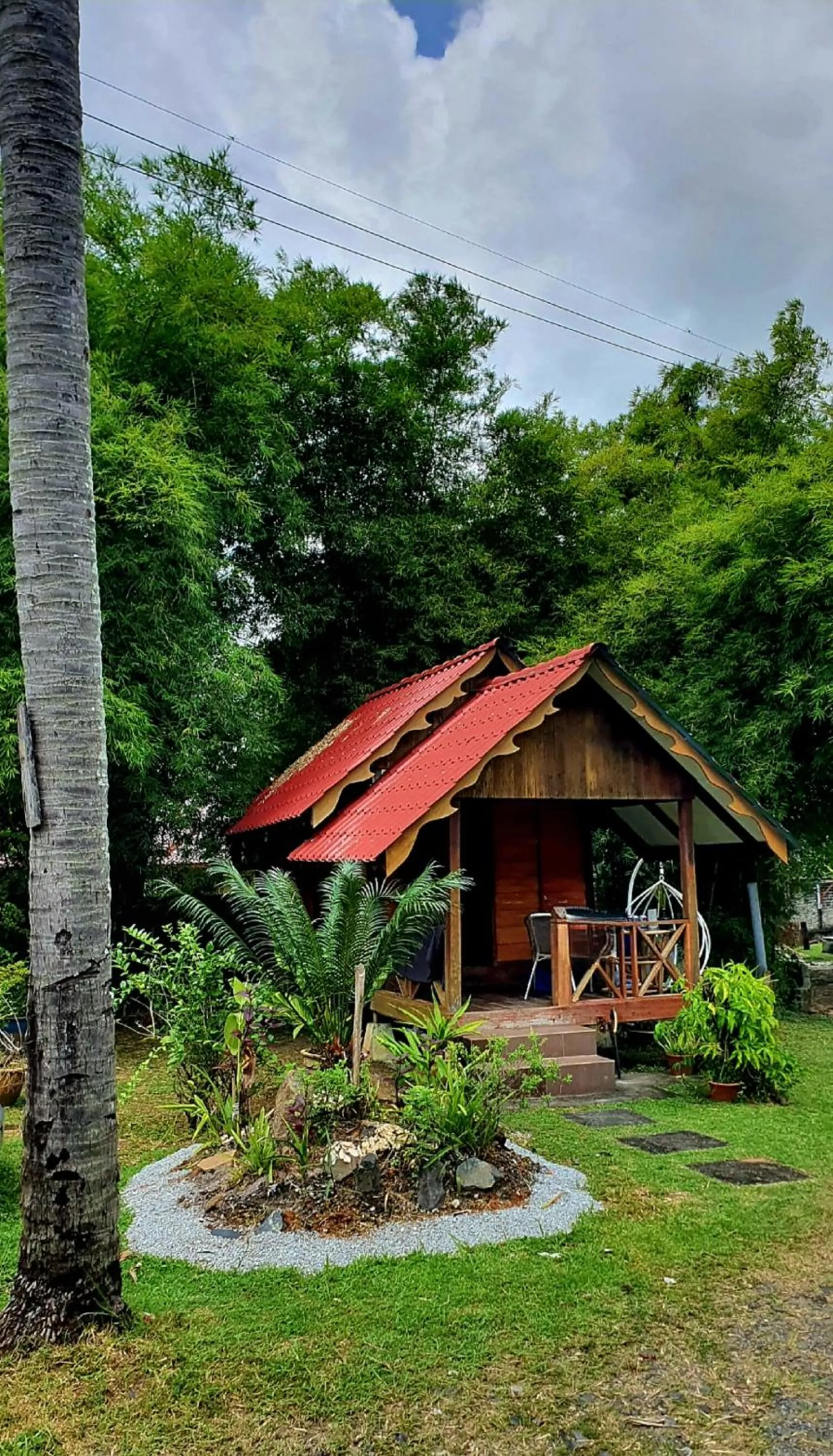 Garden view in THE COTTAGE LANGKAWI