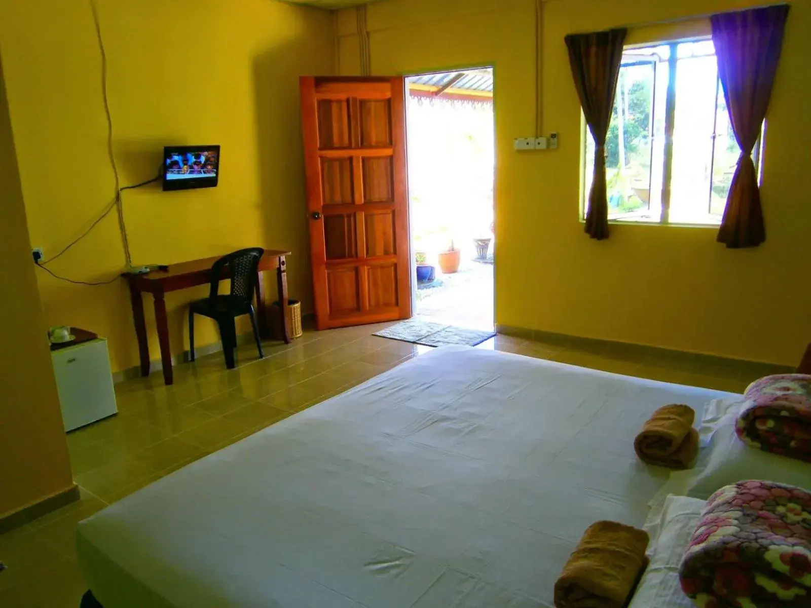 Bed in THE COTTAGE LANGKAWI Bed in THE COTTAGE LANGKAWI