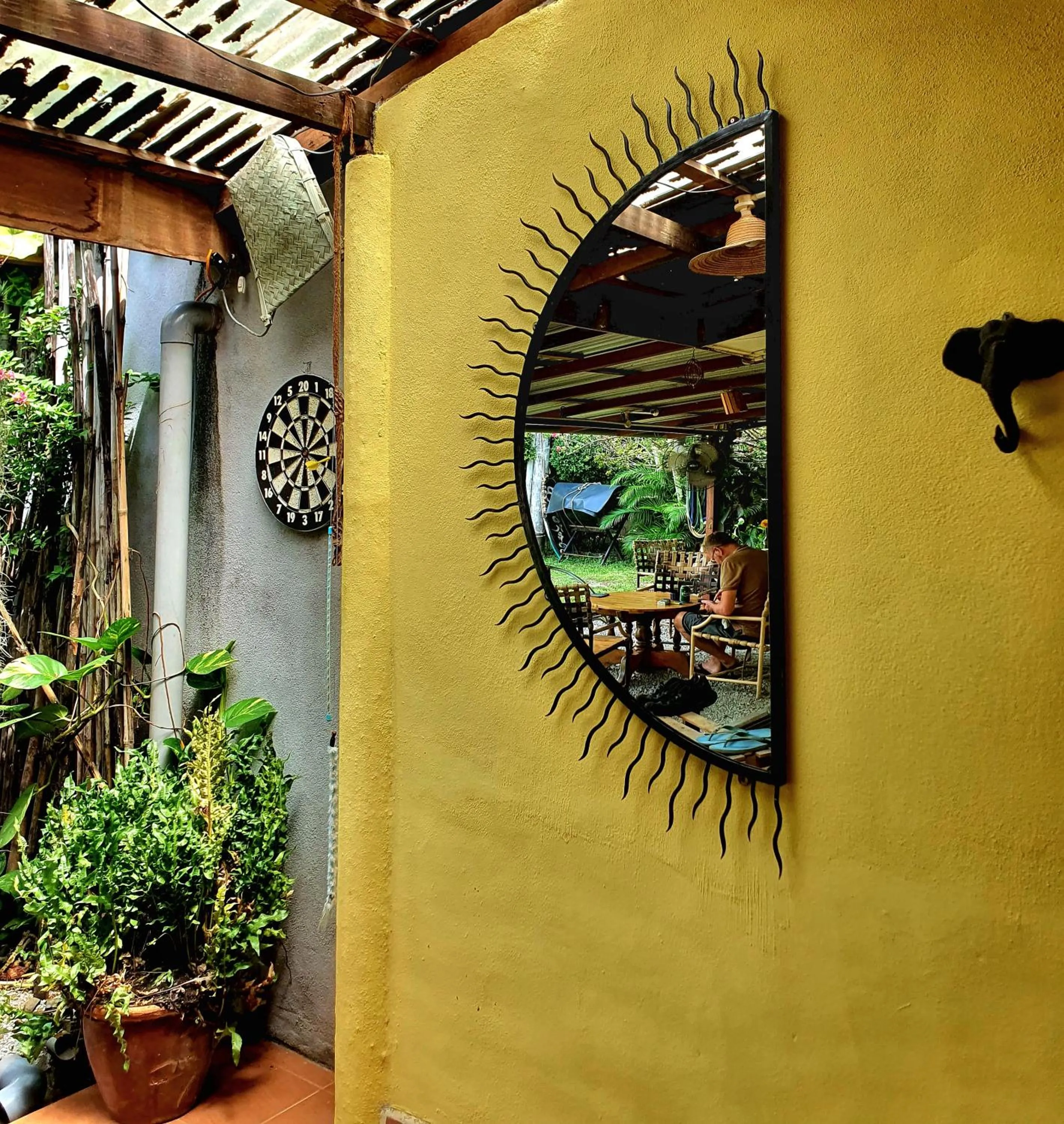 Garden in THE COTTAGE LANGKAWI