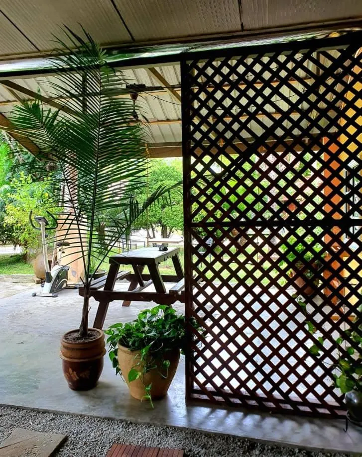 Patio in THE COTTAGE LANGKAWI