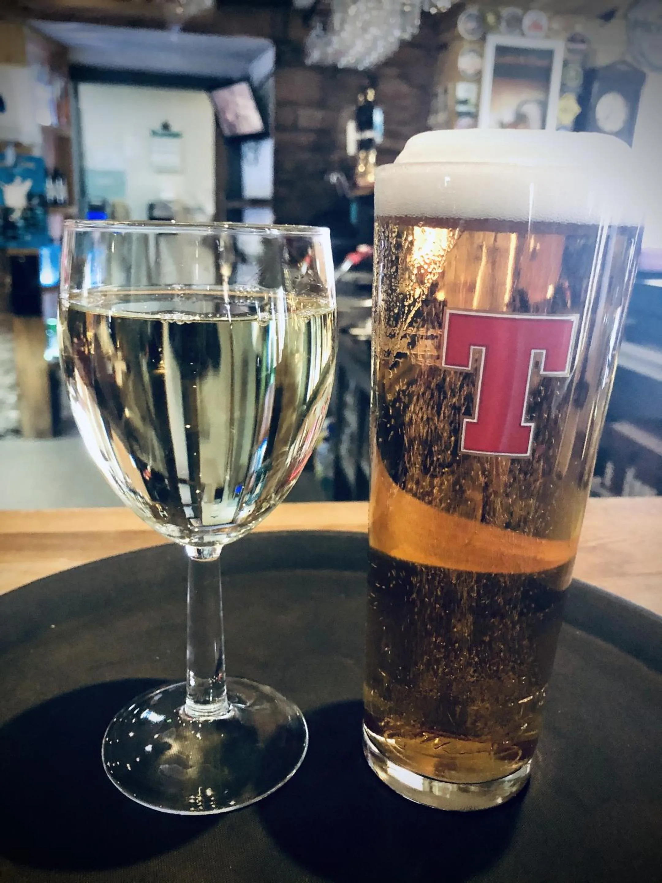 Food and drinks in The Drymen Inn