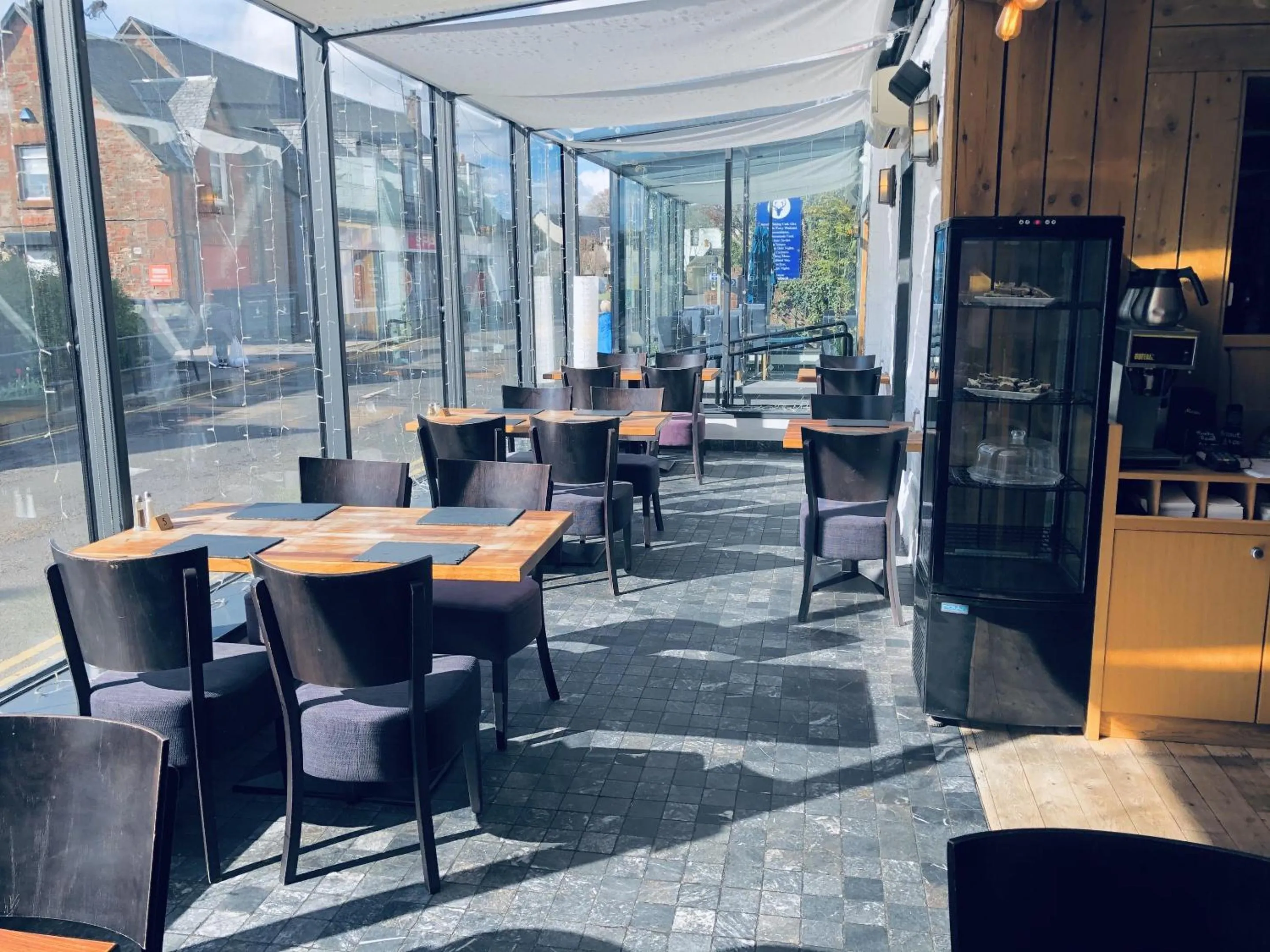 Dining area in The Drymen Inn