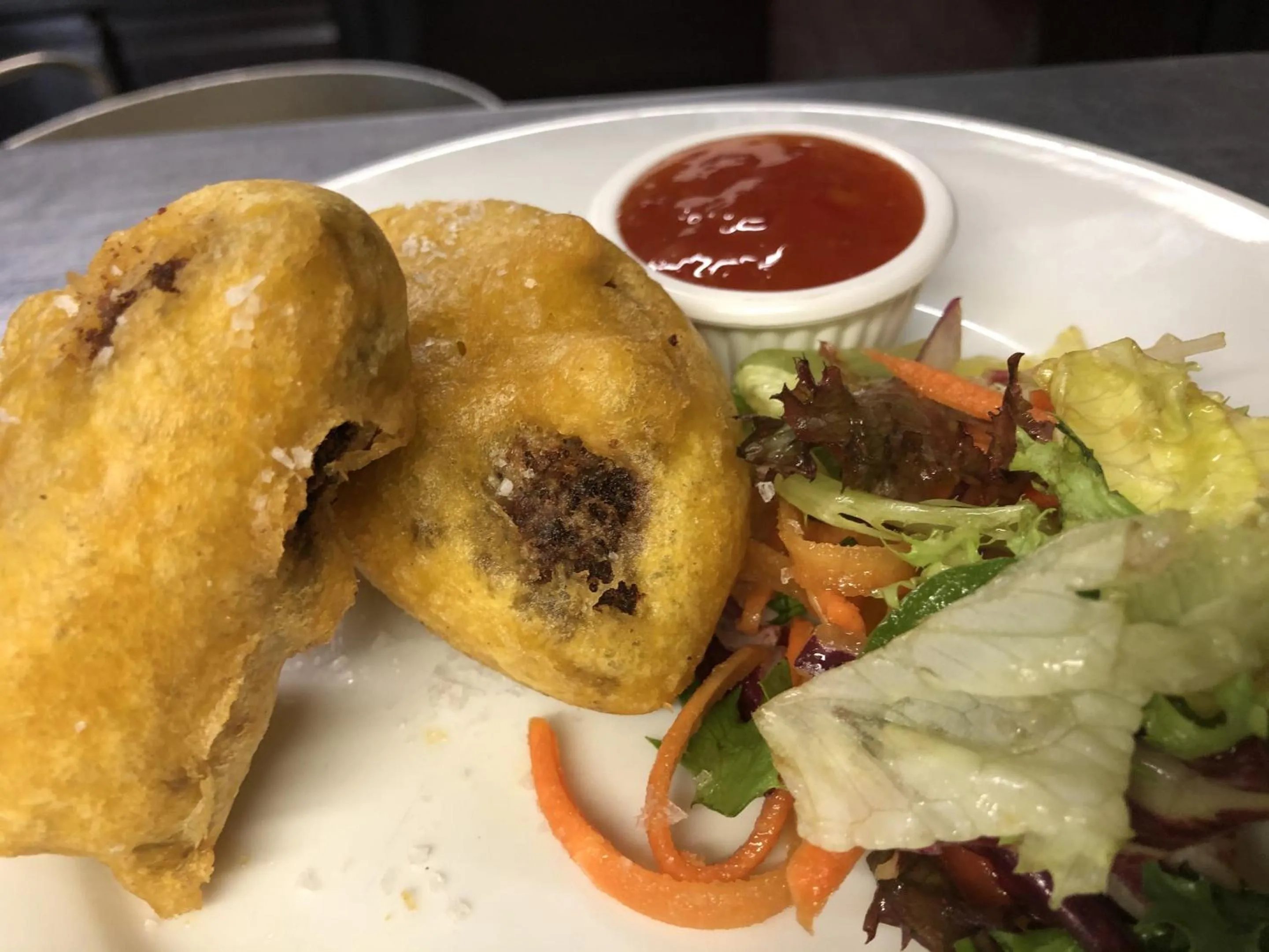 Food and drinks in The Drymen Inn