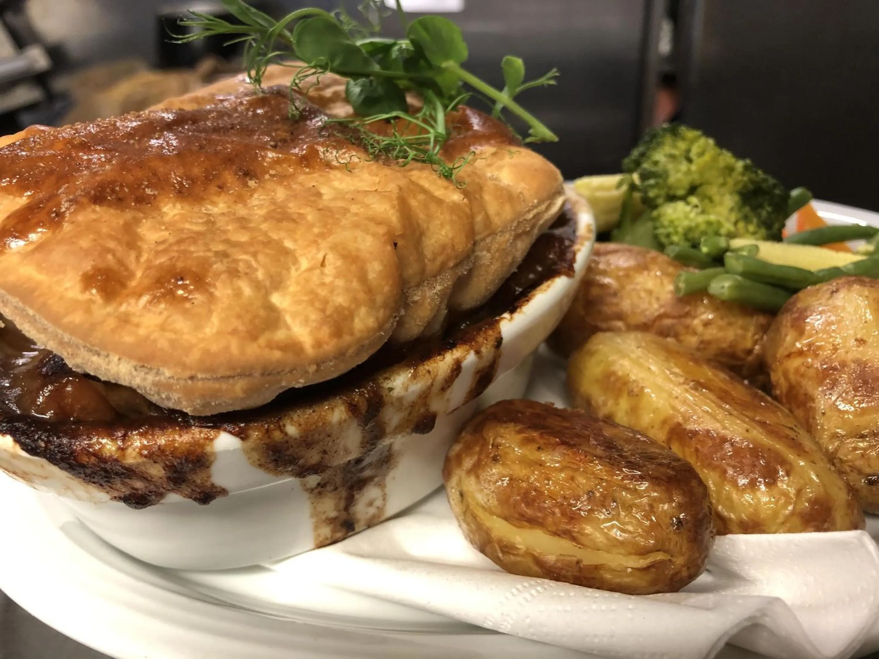 Food and drinks in The Drymen Inn