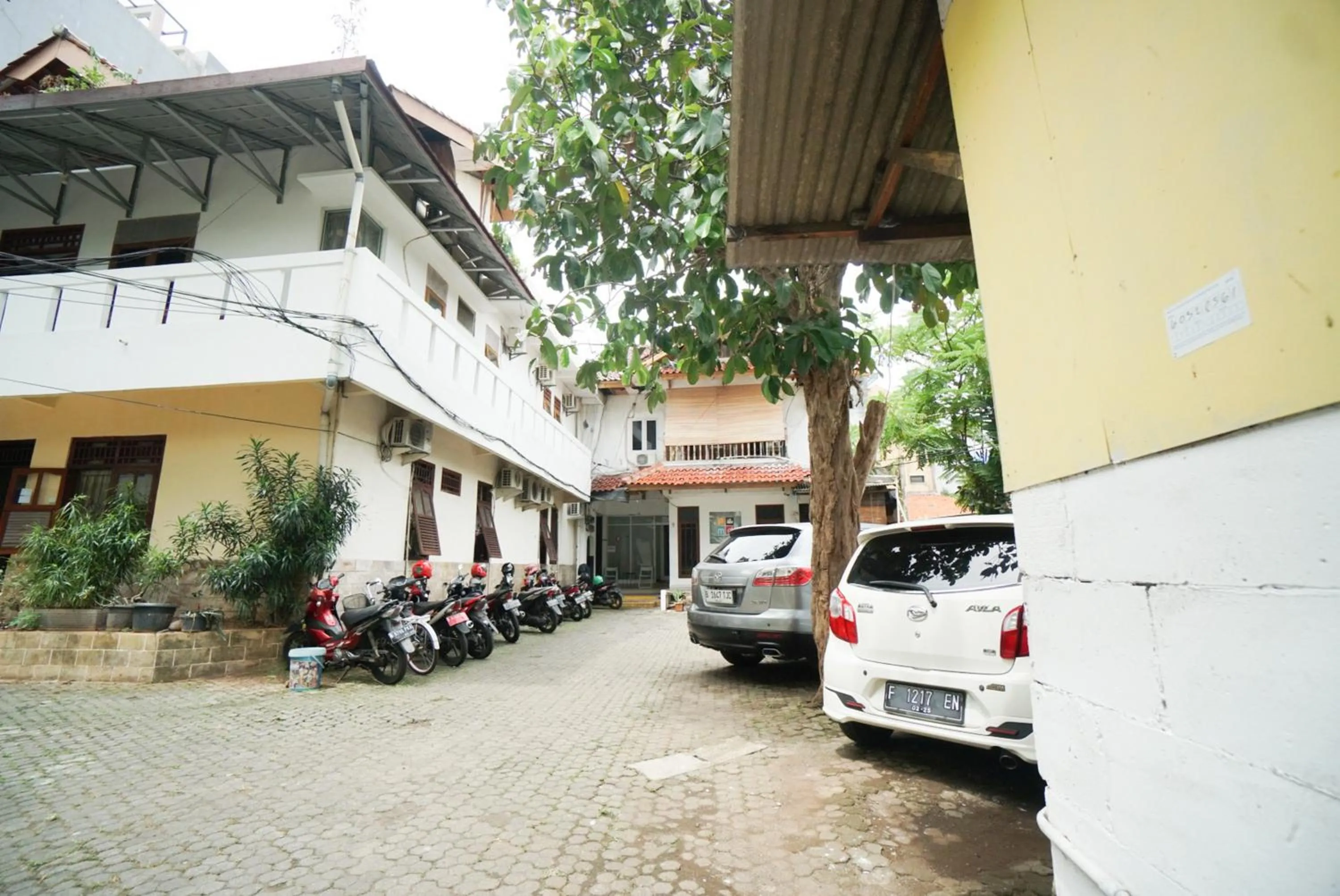 Property building in Griya Sawamah Syariah Mitra RedDoorz