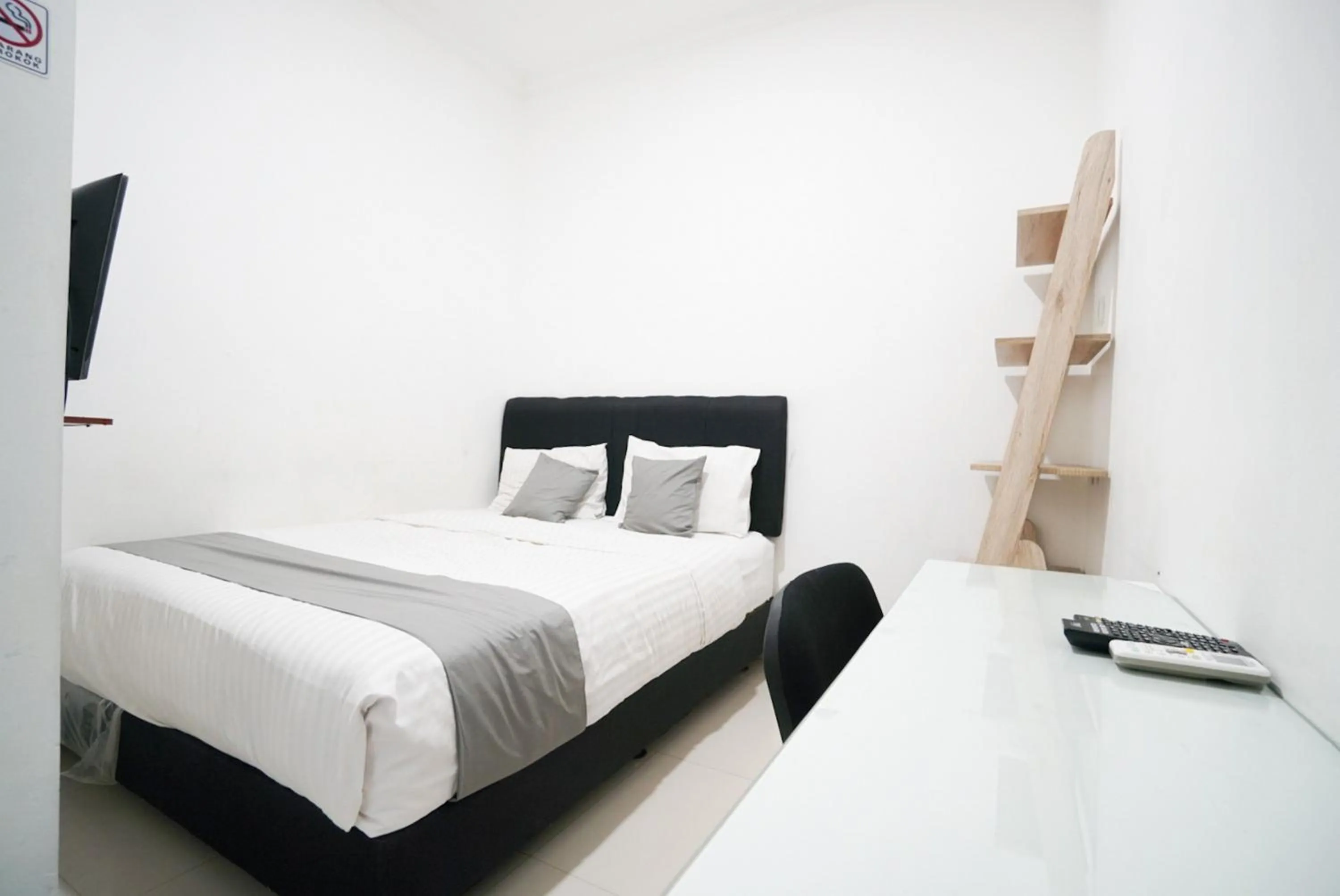 Bed in Griya Sawamah Syariah Mitra RedDoorz