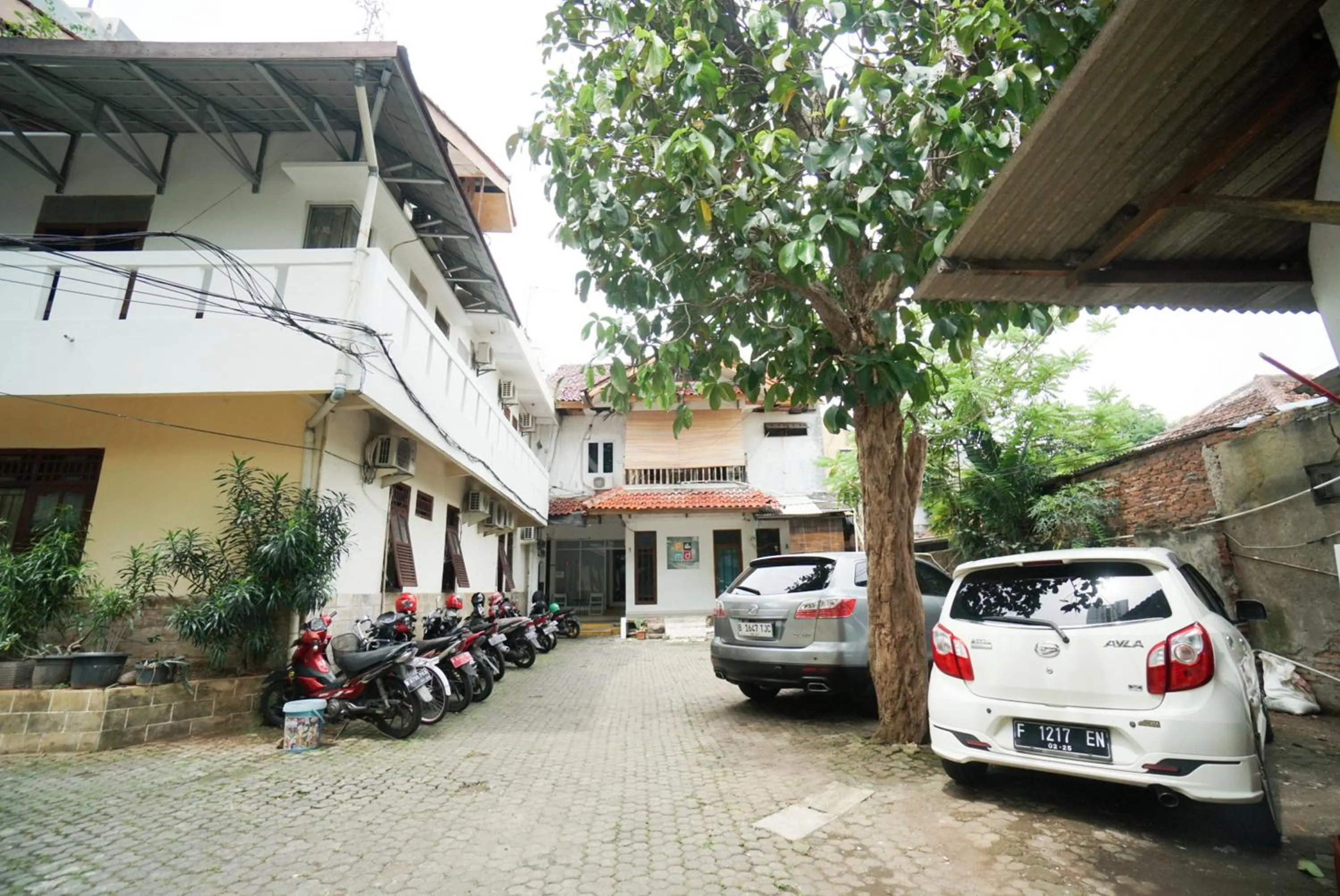 Property building in Griya Sawamah Syariah Mitra RedDoorz