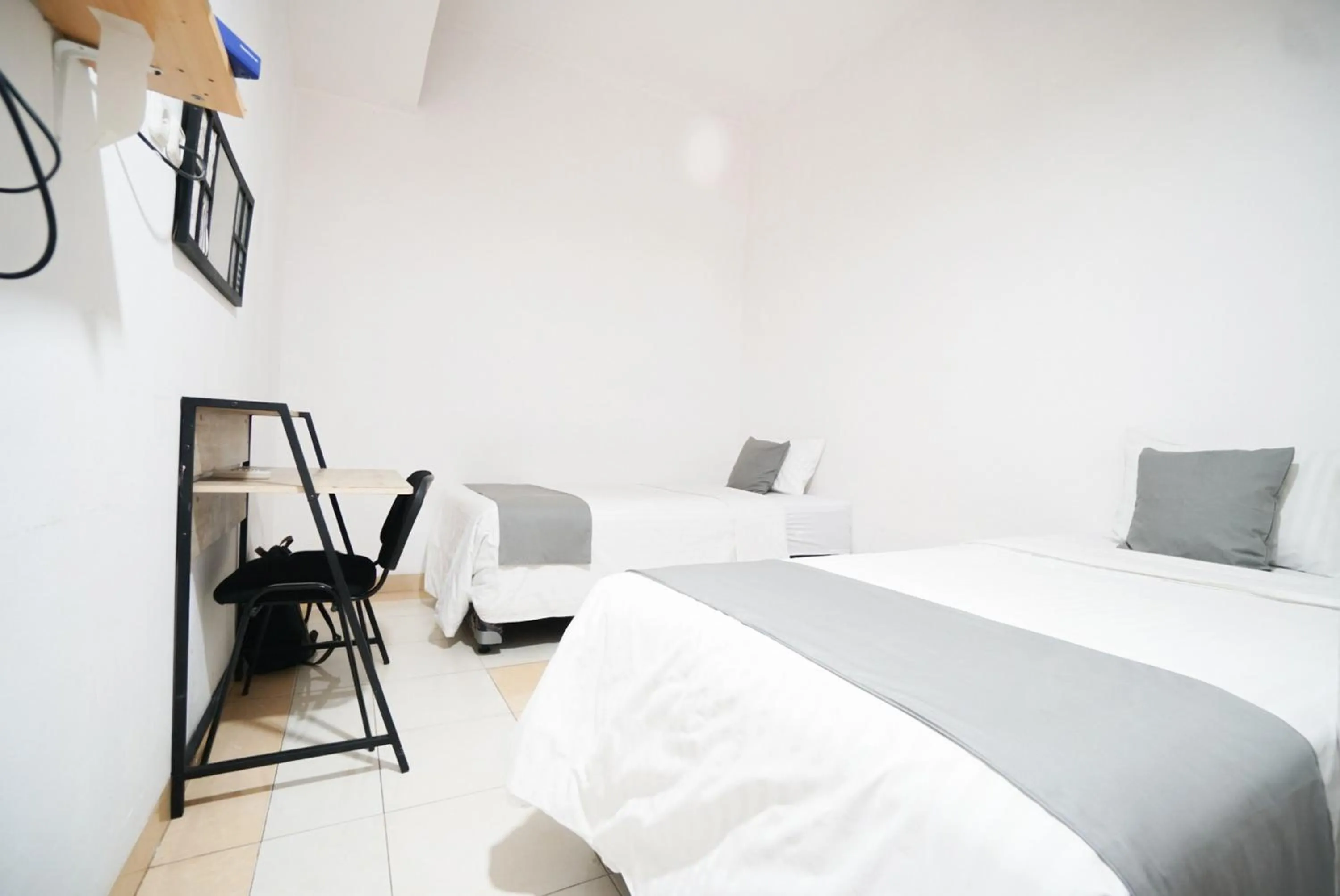 Bed in Griya Sawamah Syariah Mitra RedDoorz