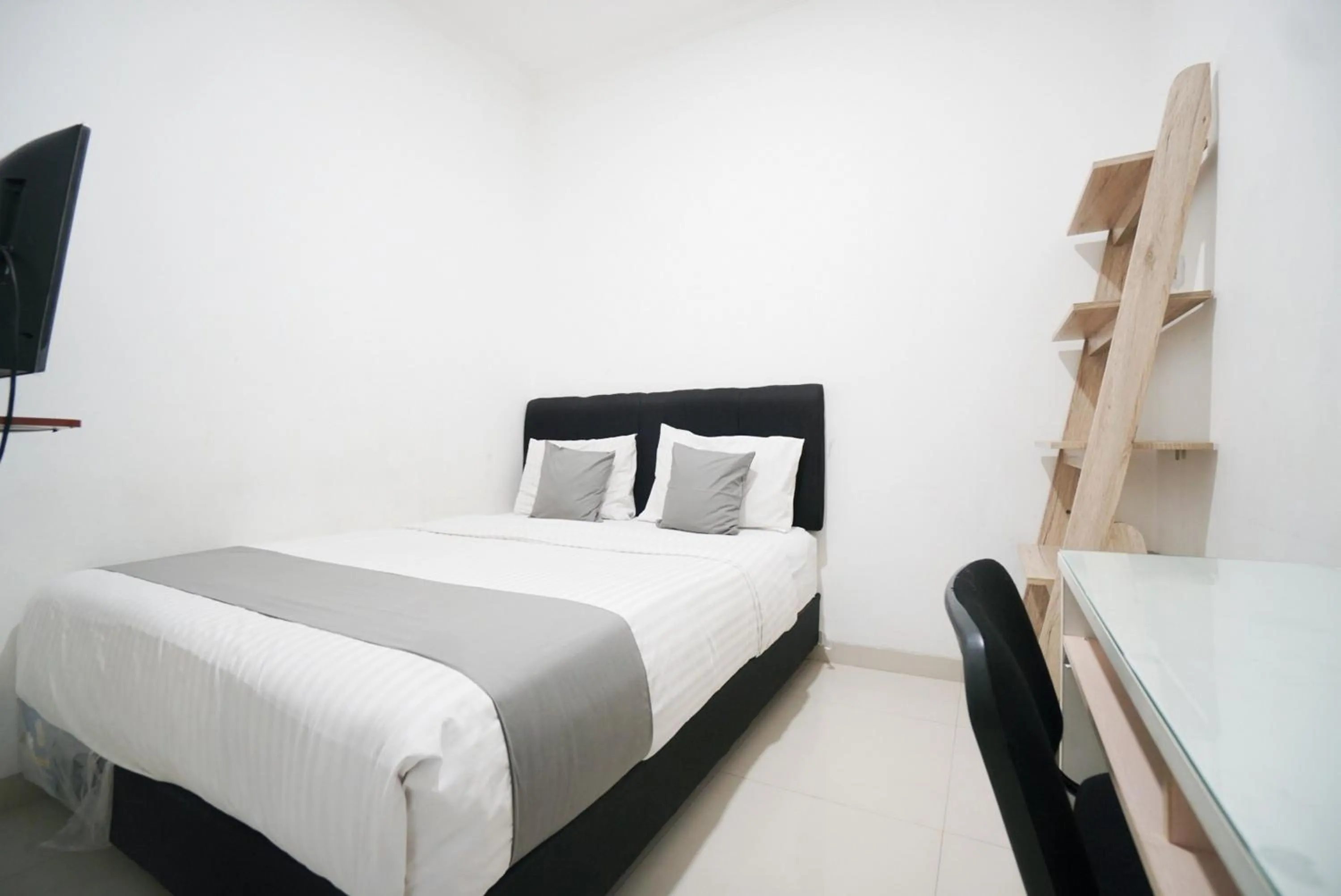 Bed in Griya Sawamah Syariah Mitra RedDoorz