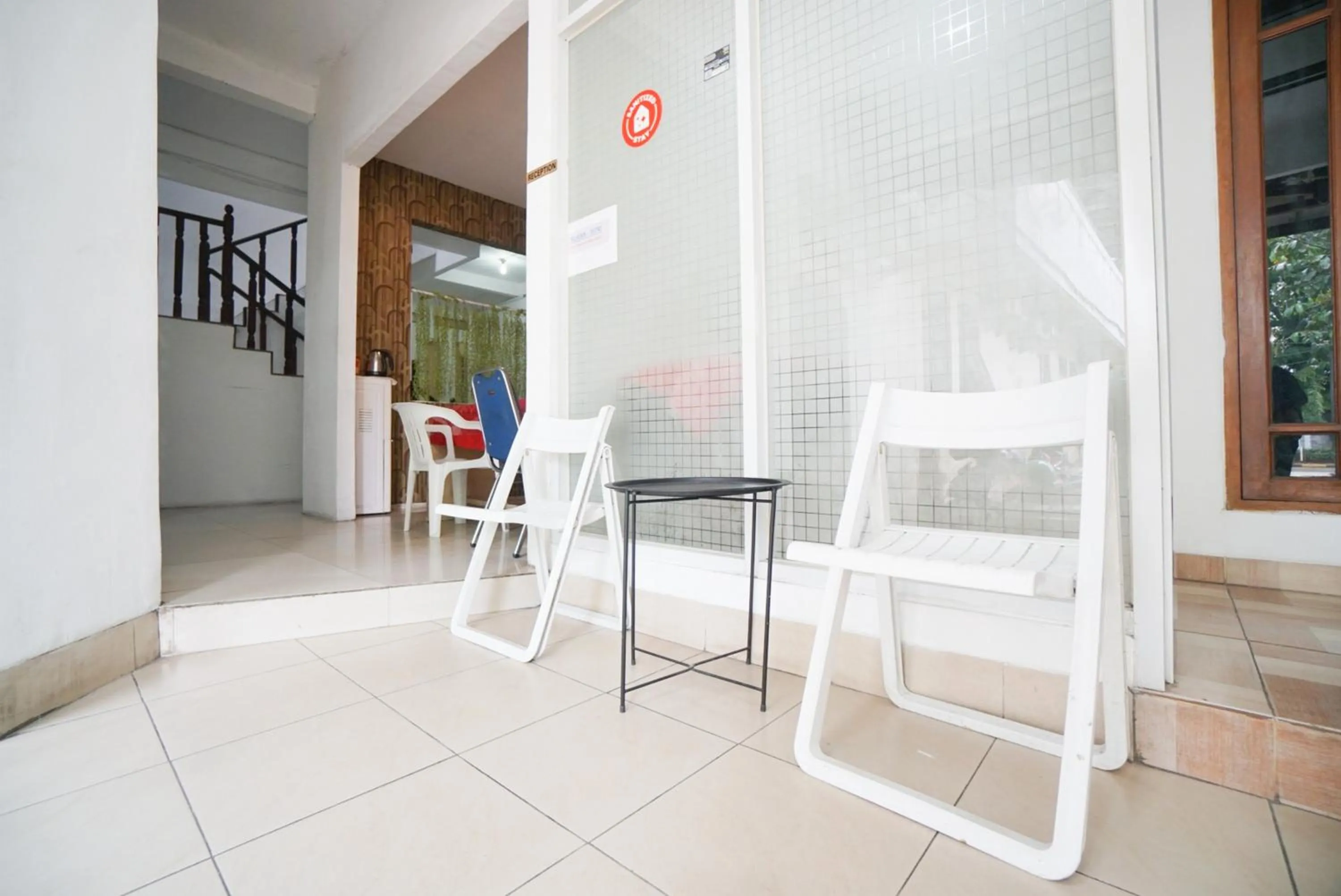 Facade/entrance in Griya Sawamah Syariah Mitra RedDoorz