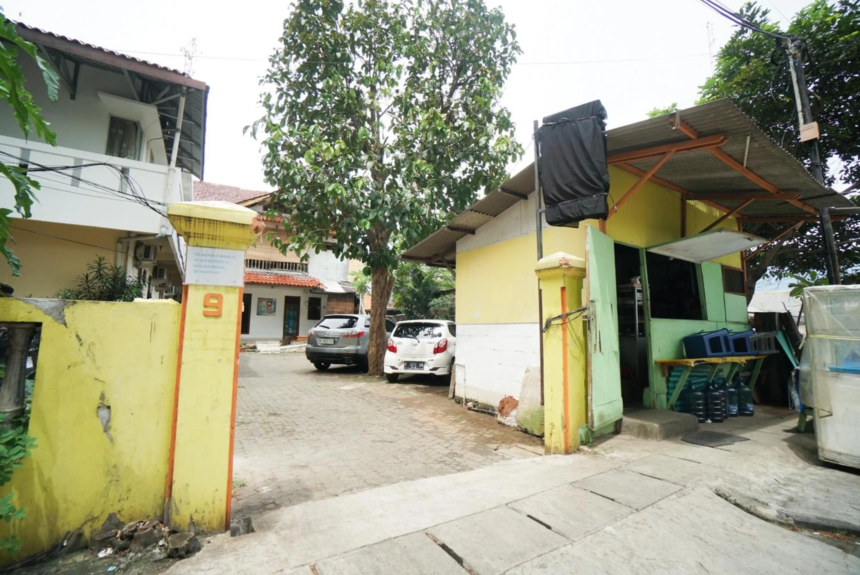 Property building in Griya Sawamah Syariah Mitra RedDoorz