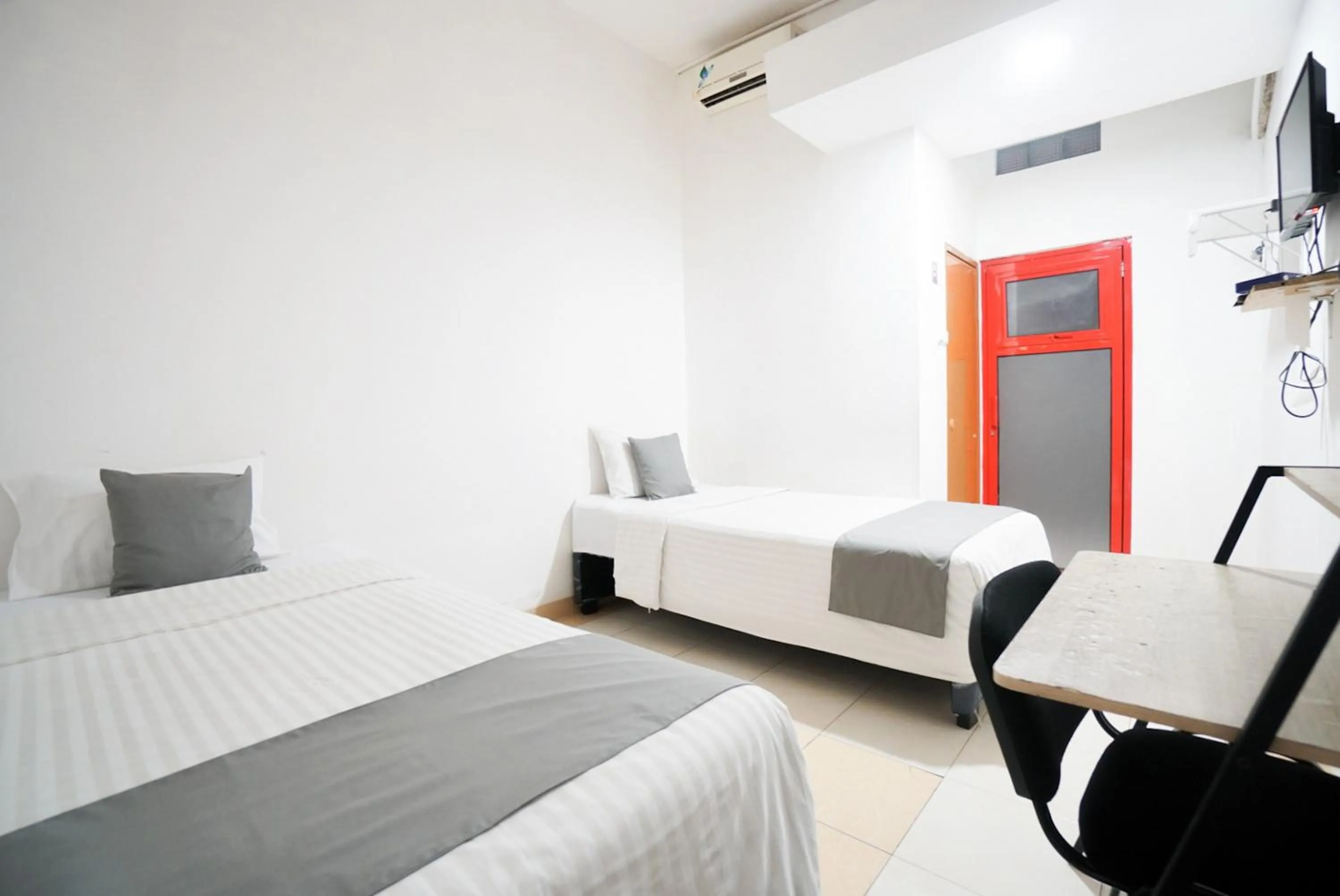 Bed in Griya Sawamah Syariah Mitra RedDoorz