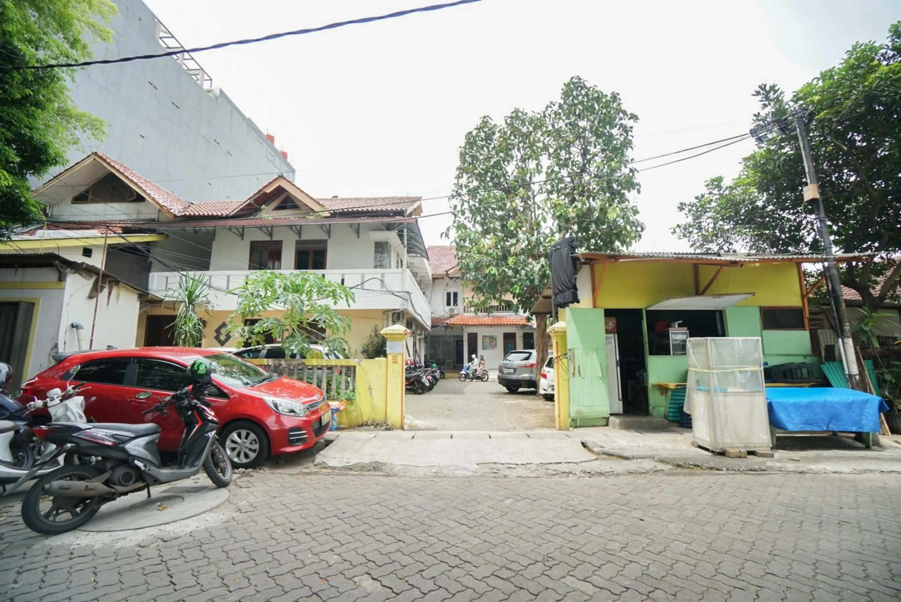 Property building in Griya Sawamah Syariah Mitra RedDoorz