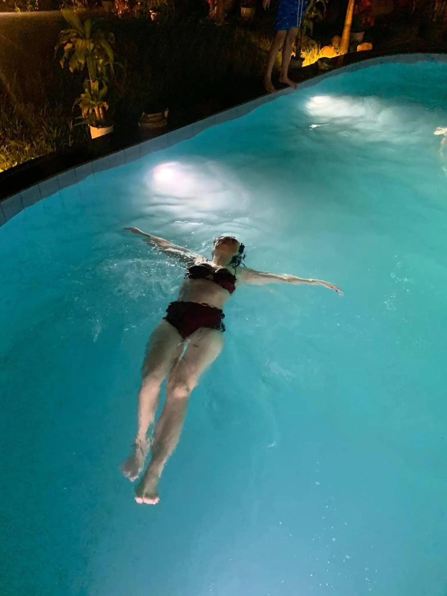 Swimming pool in Lucky Homes