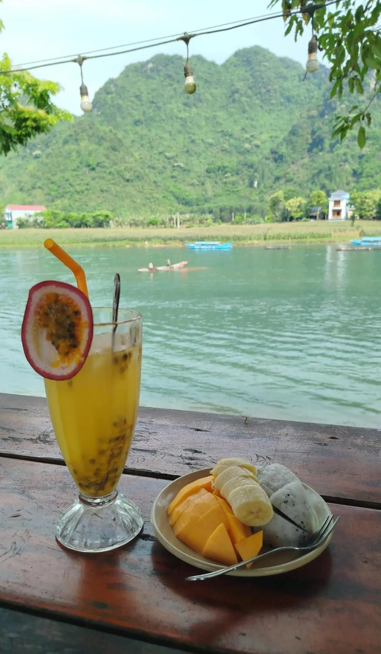 Natural landscape in Lucky Homes