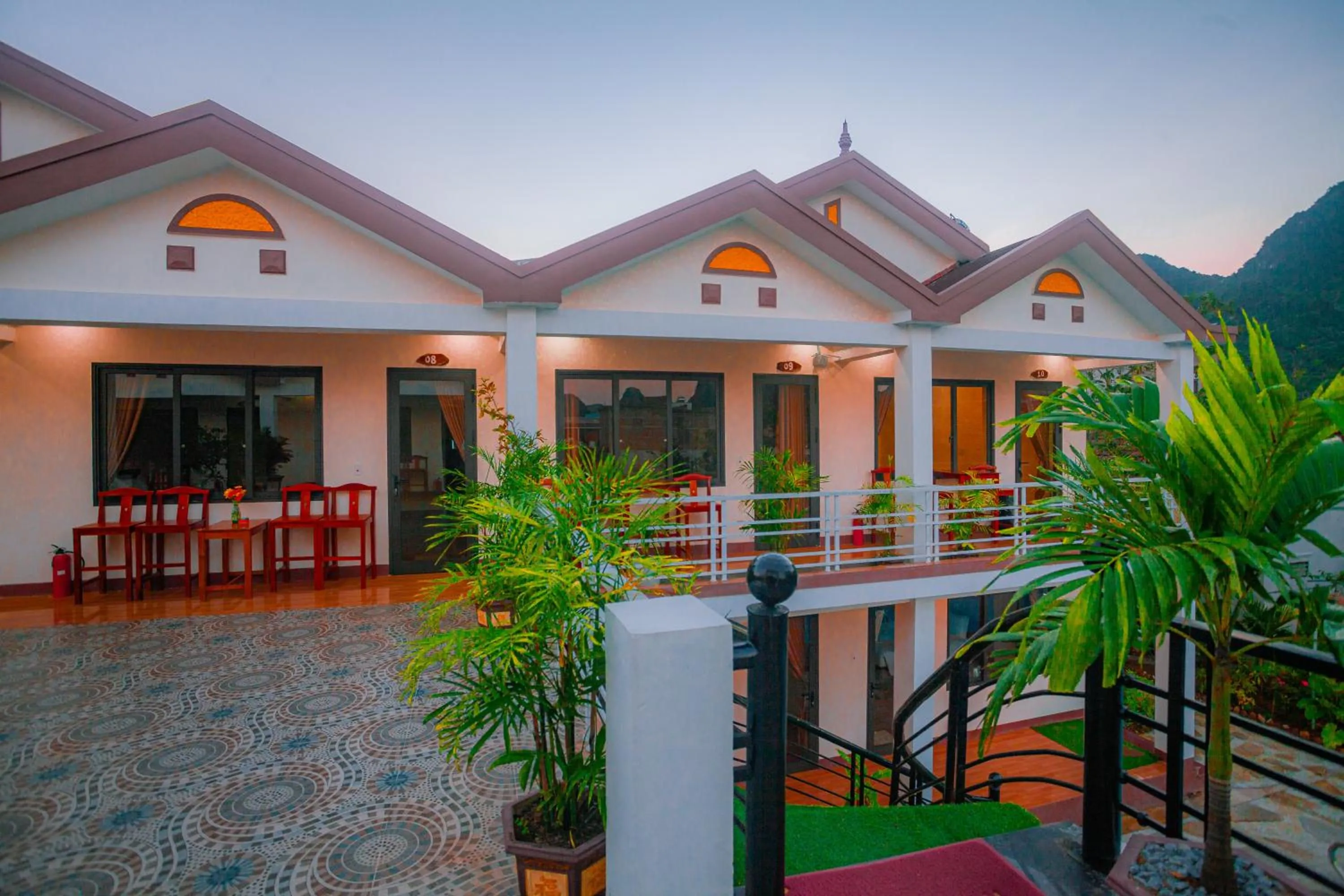 Property building in Lucky Homes