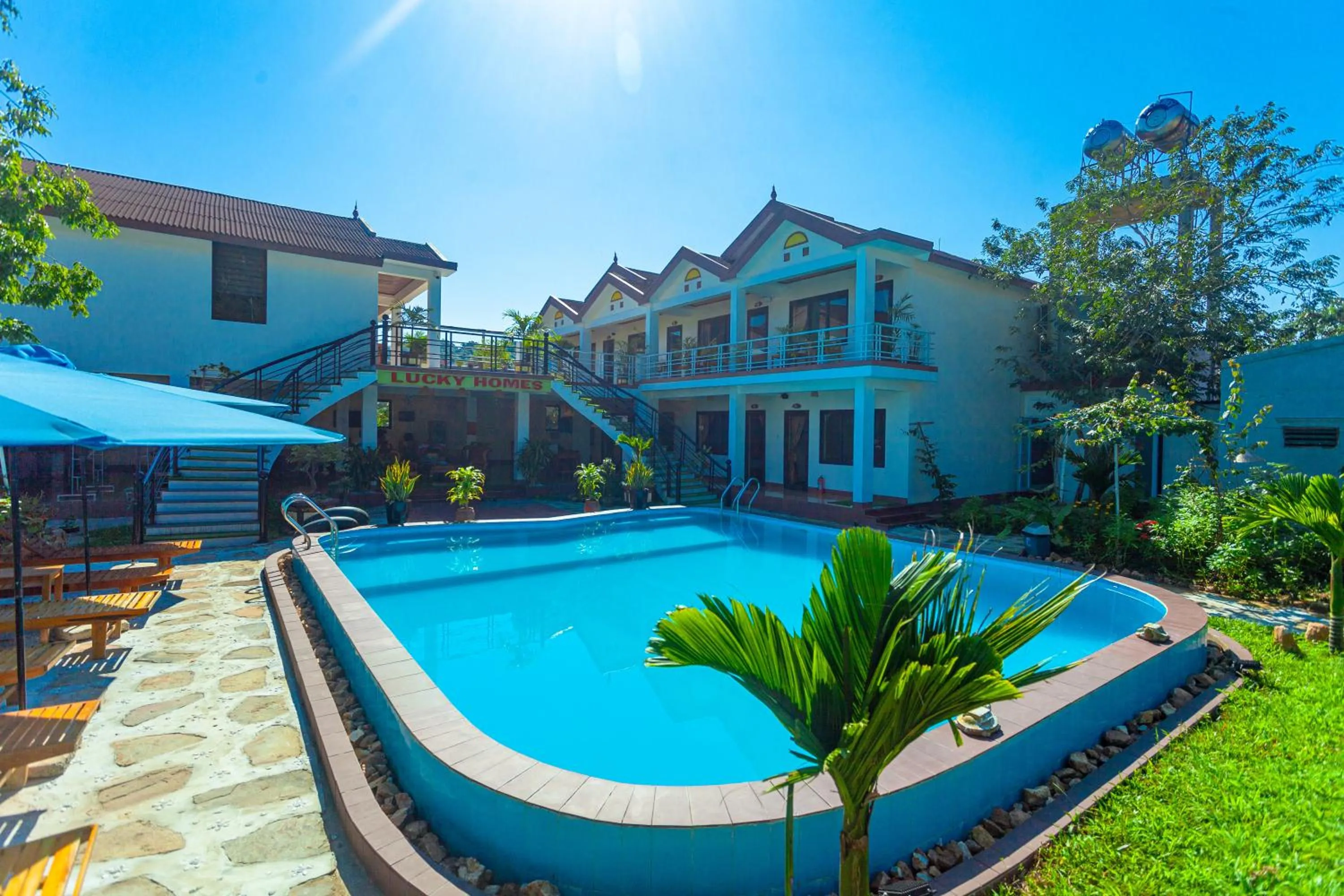 Property building in Lucky Homes