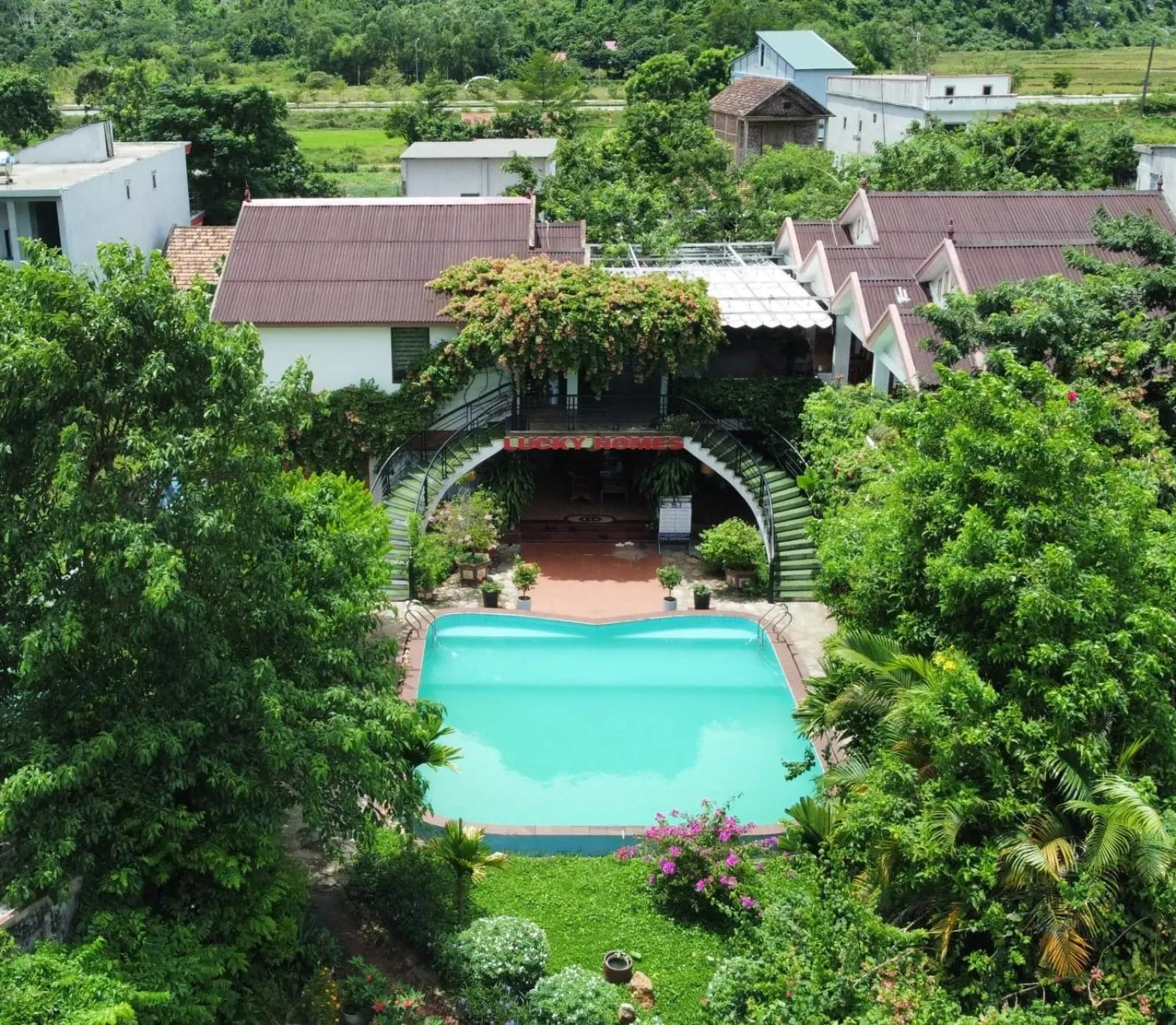 Property building in Lucky Homes