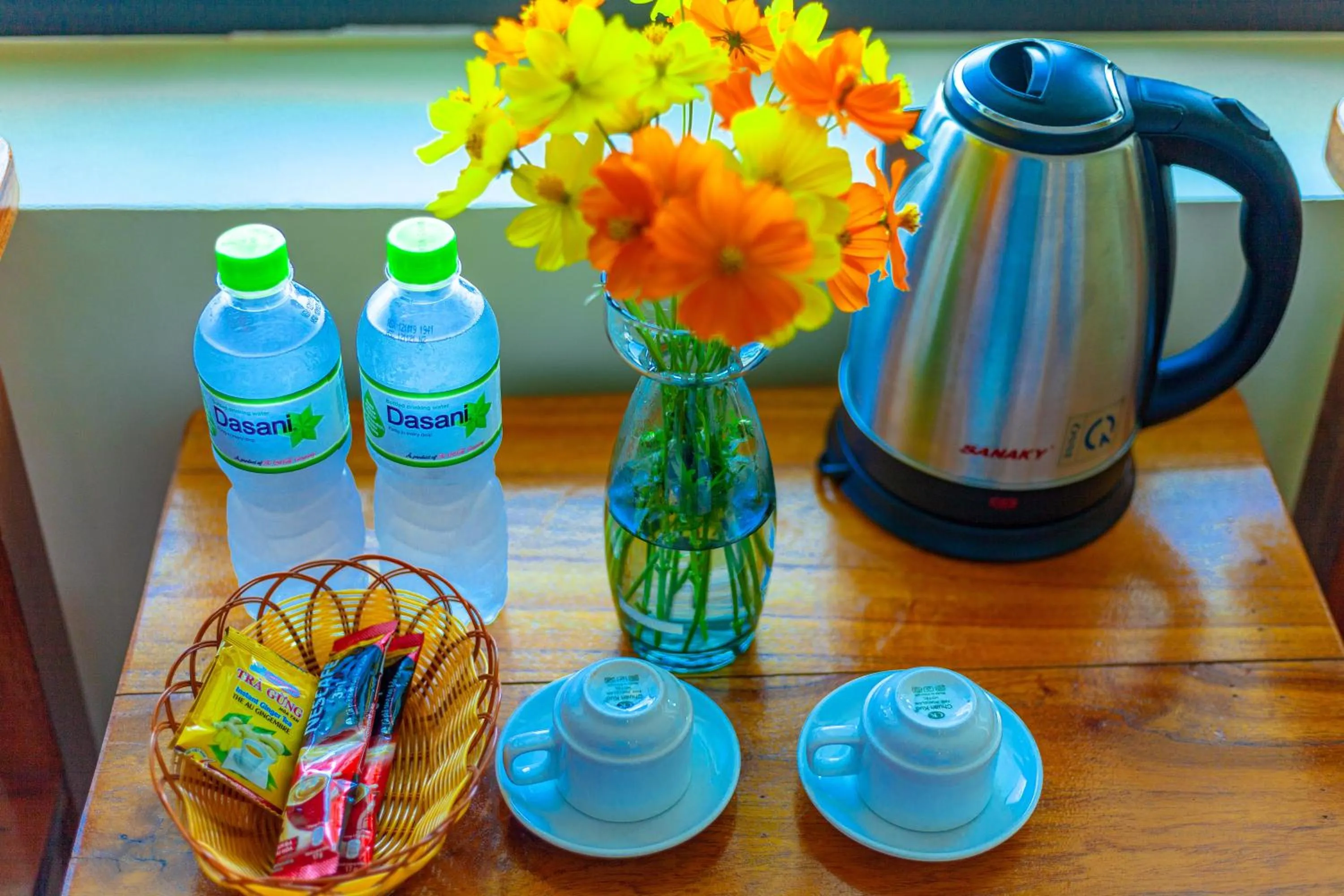 Coffee/tea facilities in Lucky Homes